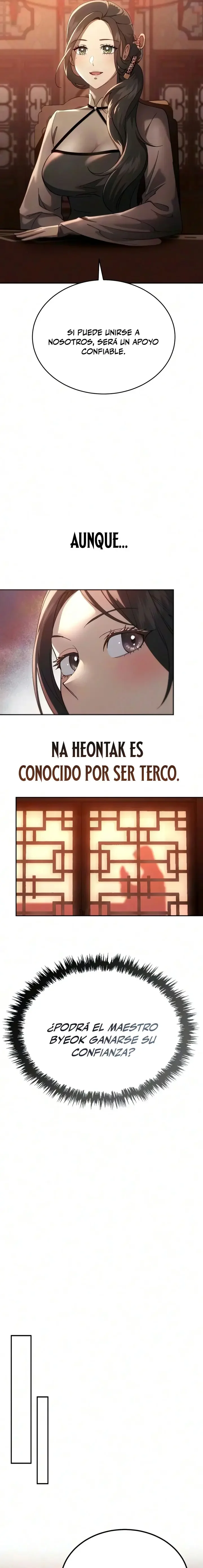 El Demonio Celestial Quiere una Vida Tranquila Capítulo 83 - página 7