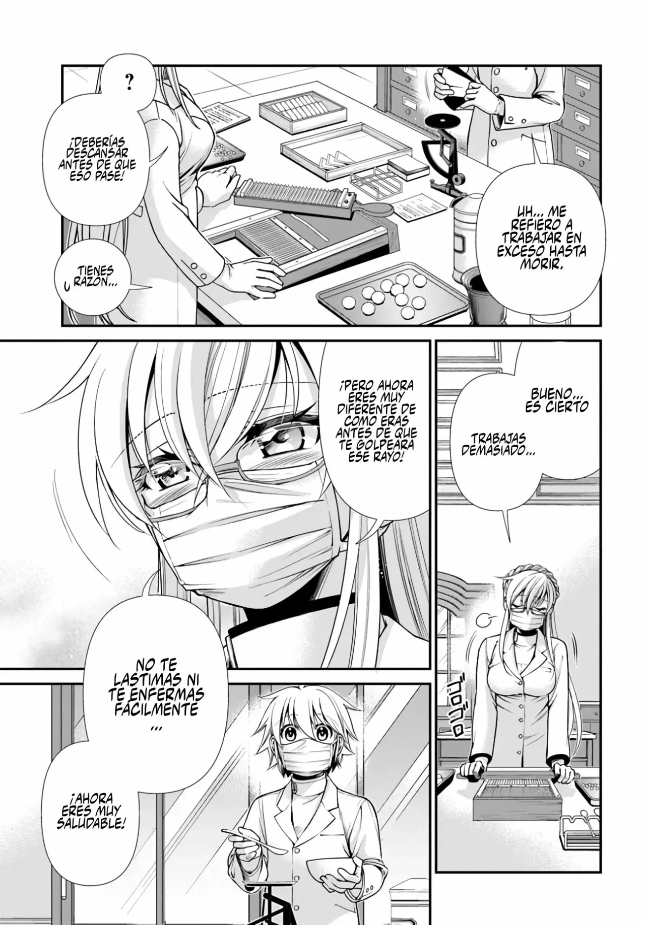Isekai Yakkyoku Capítulo 41 - página 27