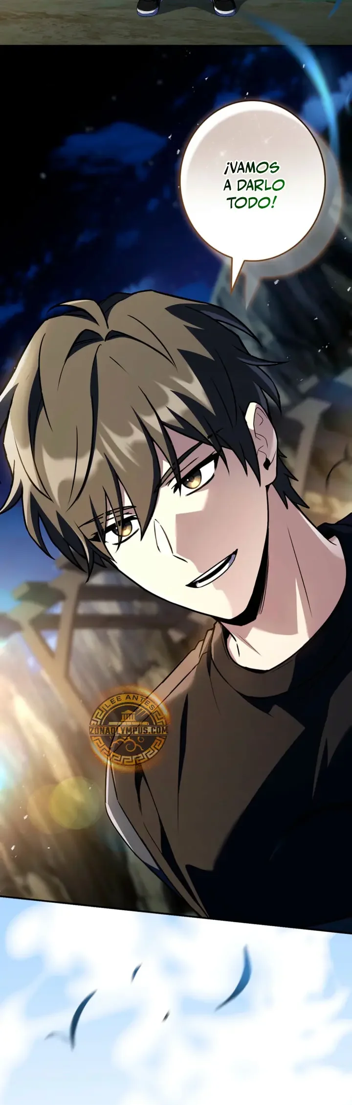 Mi Invocación es de Clase EX Capítulo 35 - página 34