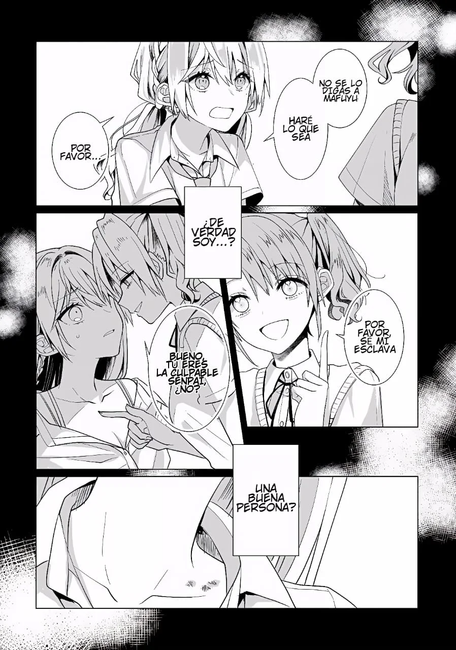 Mi historia yuri comenzo con un contrato de esclavitud. Capítulo 12.2 - página 7