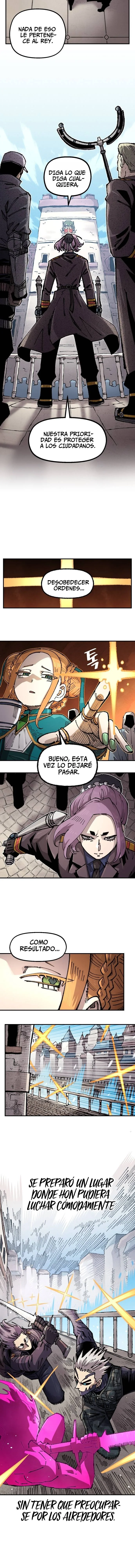 La nueva vida del soldado veterano Capítulo 210 - página 6
