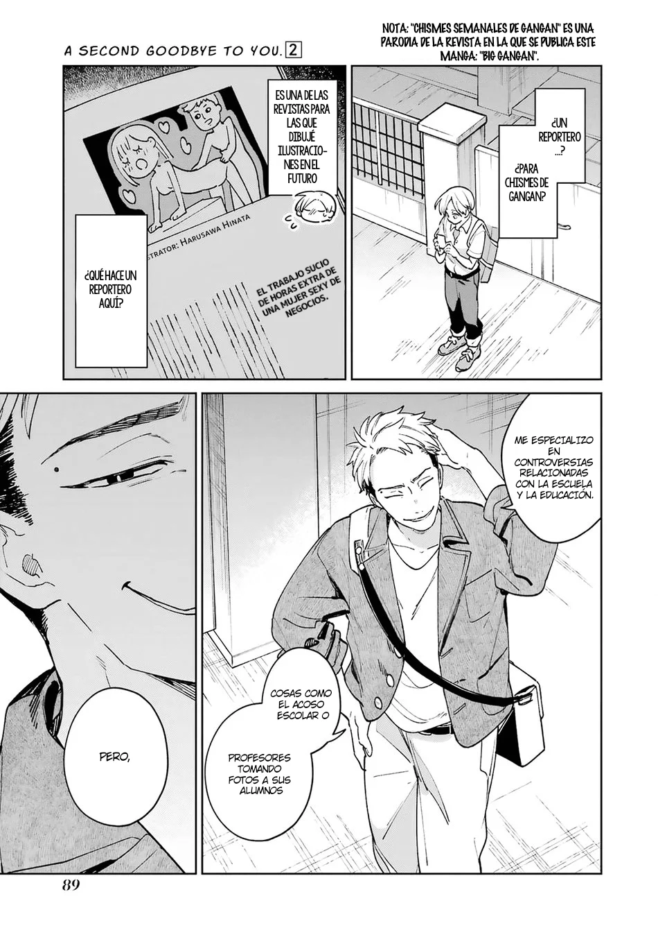 Kimi ni nidome no sayonara wo Capítulo 6 - página 41