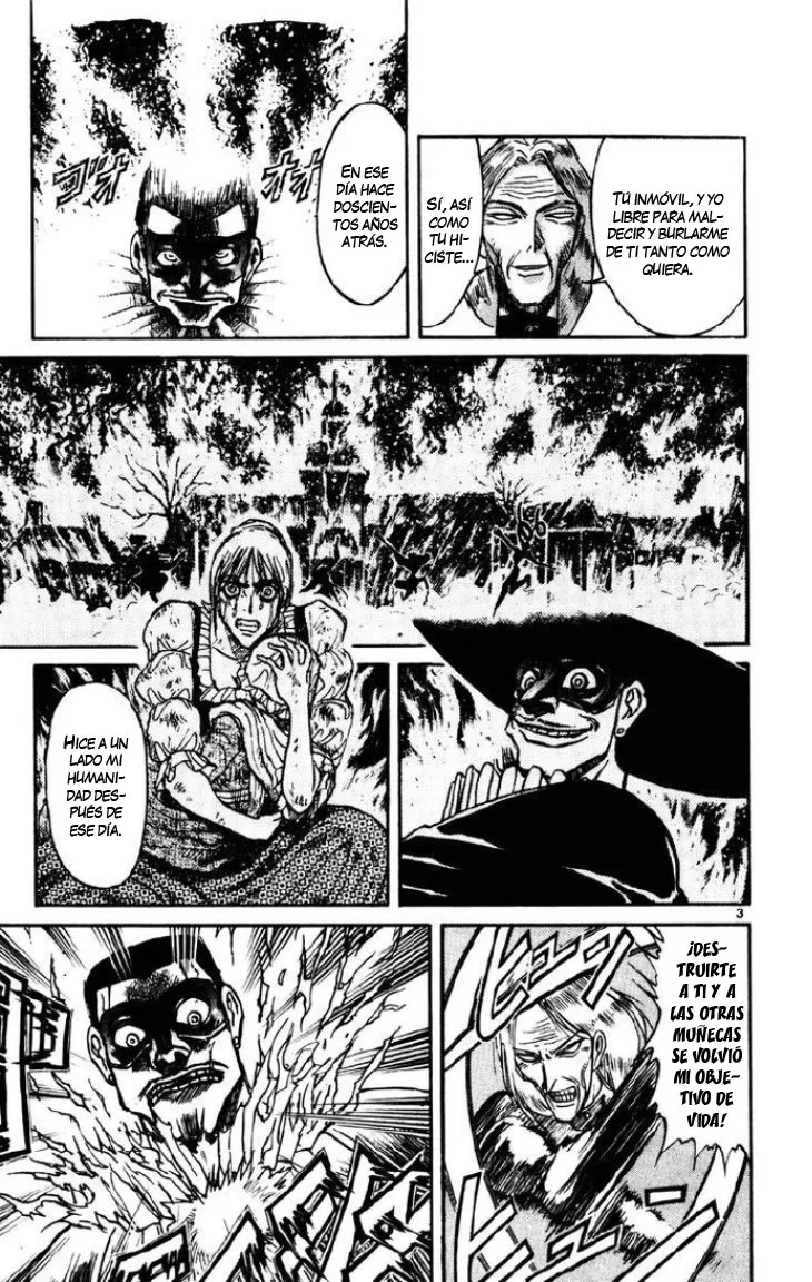 Karakuri Circus Capítulo 191 - página 4