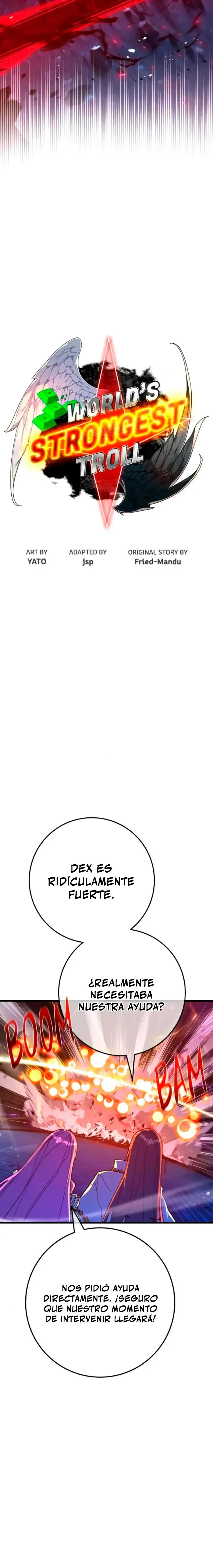 El Troll más fuerte del mundo Capítulo 187 - página 8