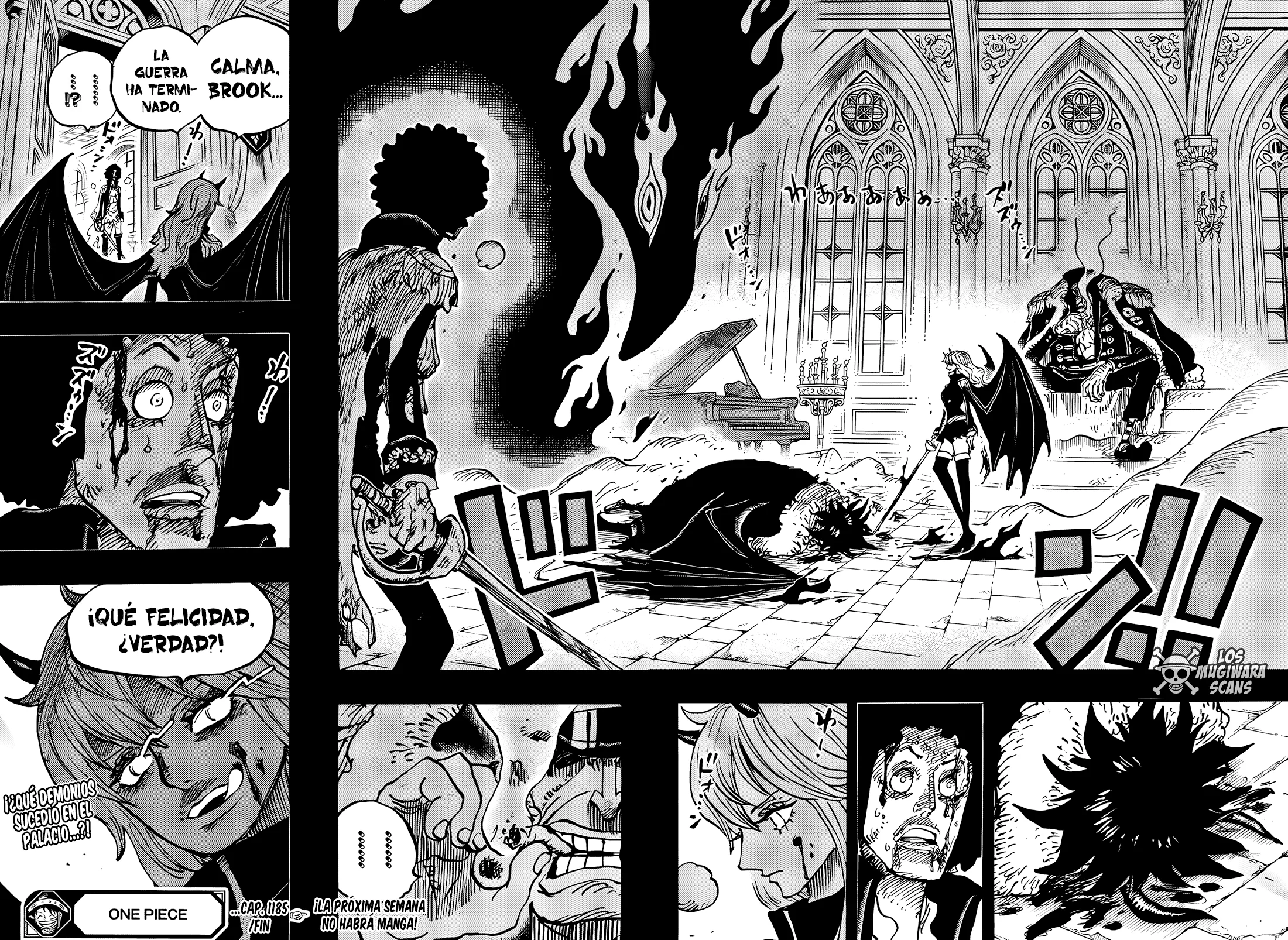 One Piece Capítulo 1185 - página 17