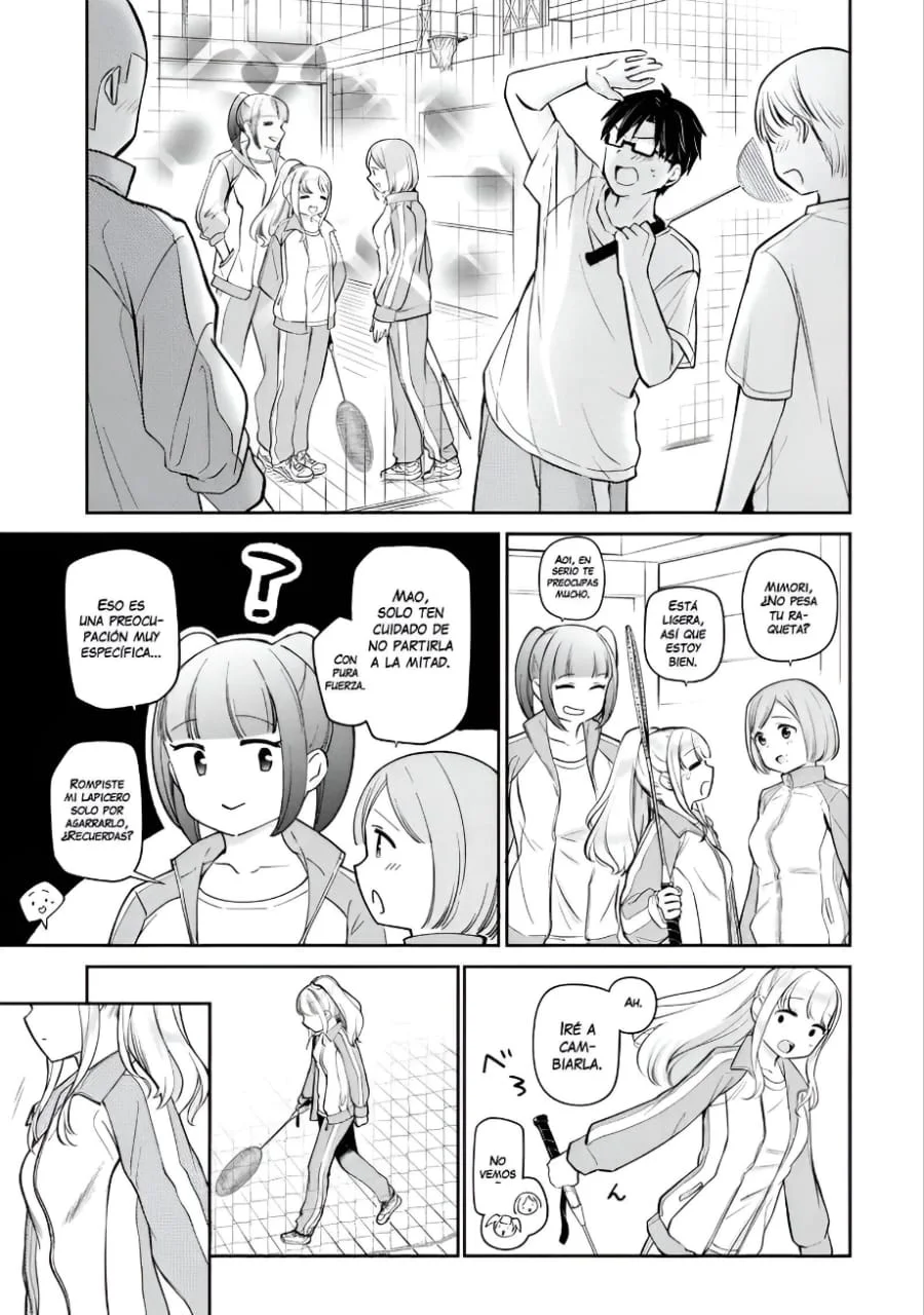 Class no Tenshi ni Kokutta Kekka Capítulo 3 - página 4