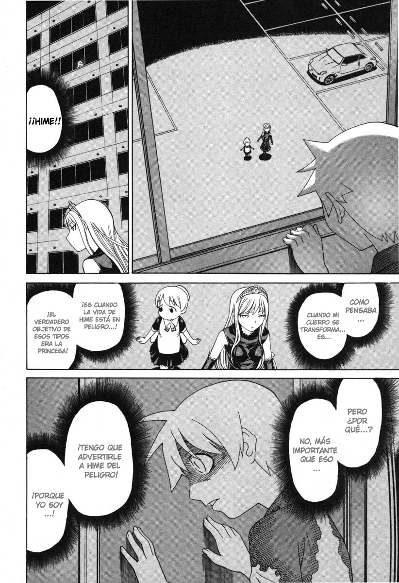 Kaibutsu Oujo Capítulo 4 - página 23
