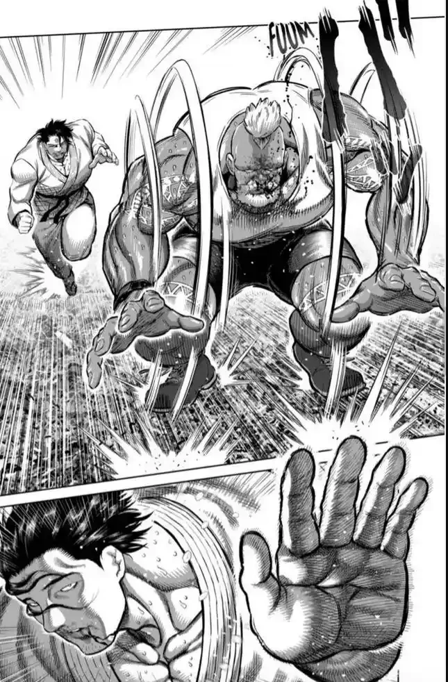 Kengan Omega Capítulo 356 - página 8