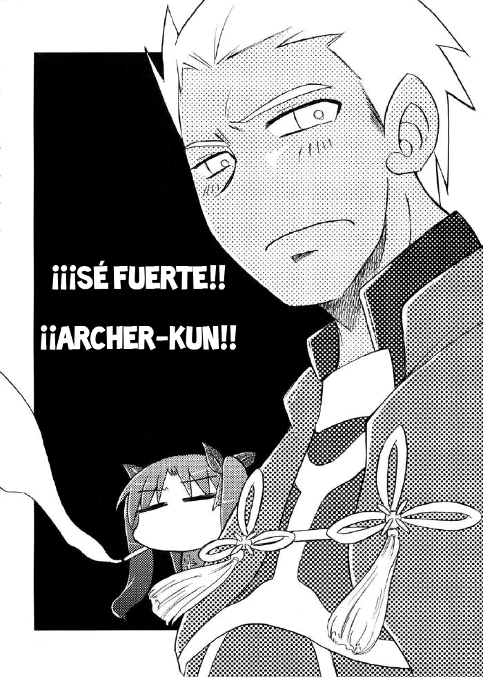 Fate/stay night - ¡Sé fuerte, Archer-kun! (Doujinshi)