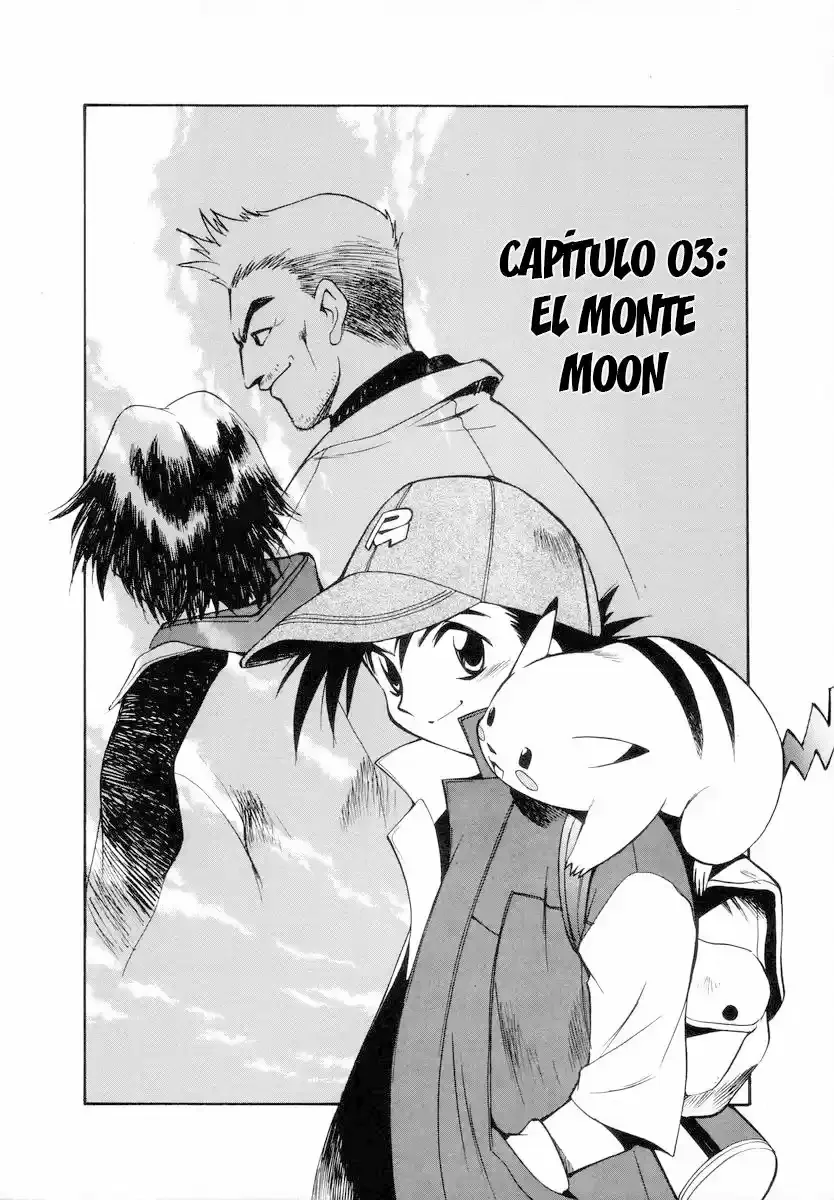 Pokemon Dengeki Pikachu Capítulo 3 - página 1