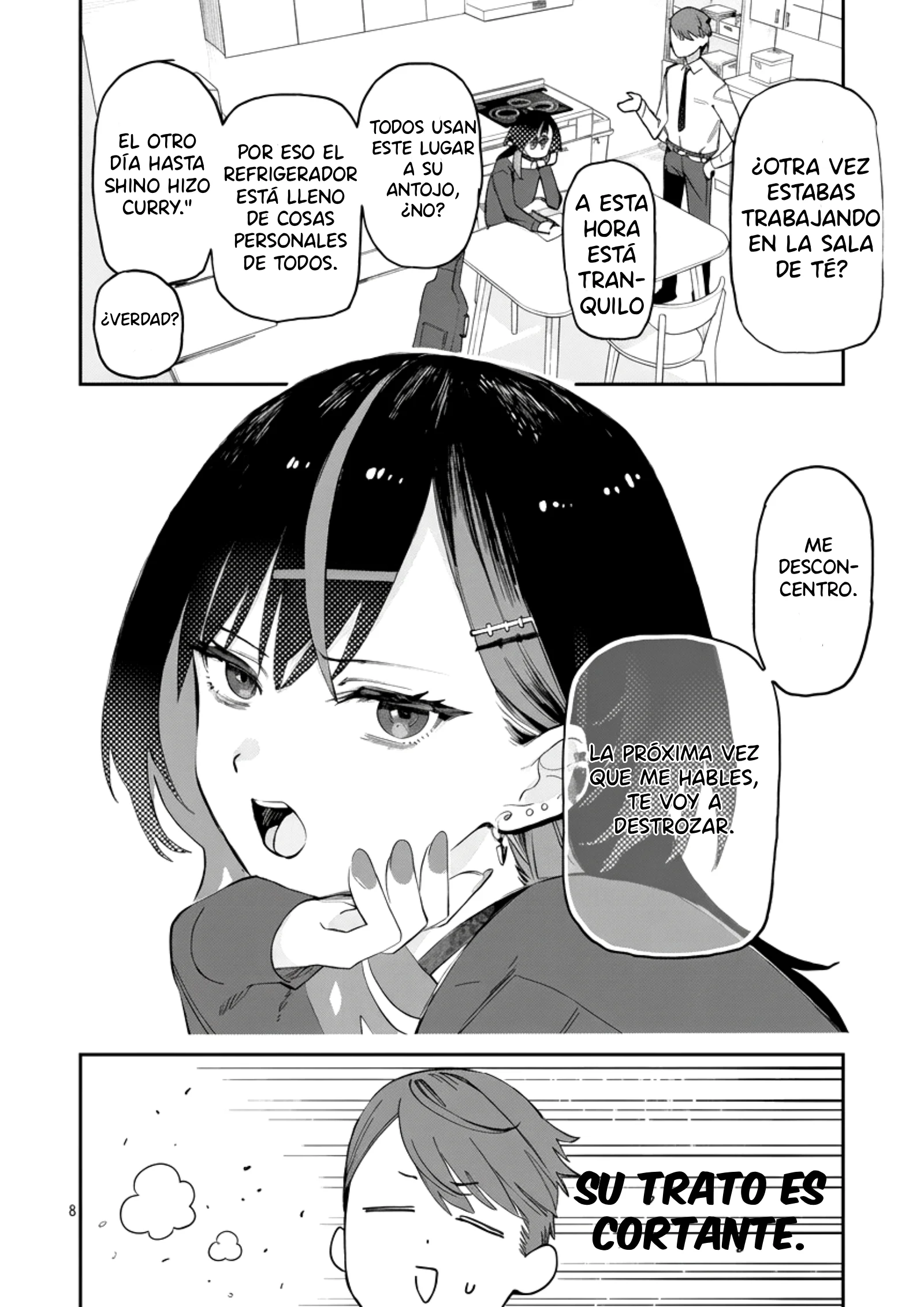 Yoimiya Nagi ga Mane ni Yashoku wo Tsukuru Wake Capítulo 1 - página 9