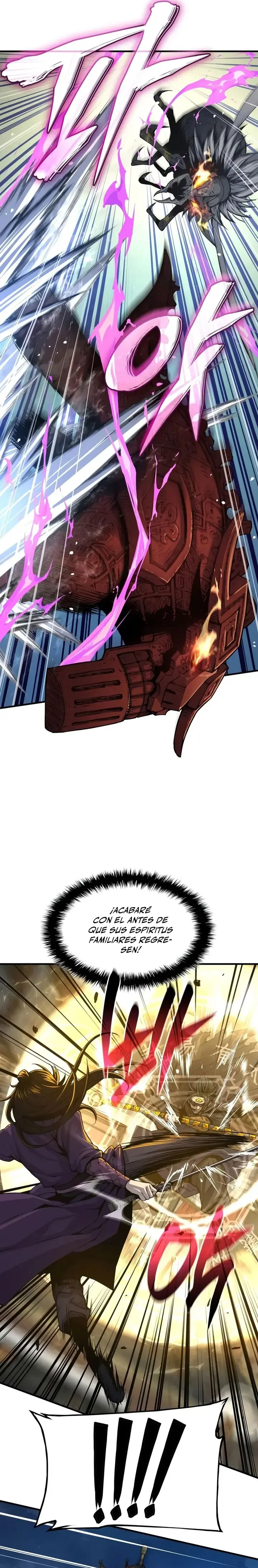 El Dios Caotico de Fuerza Extraordinaria Capítulo 118 - página 8