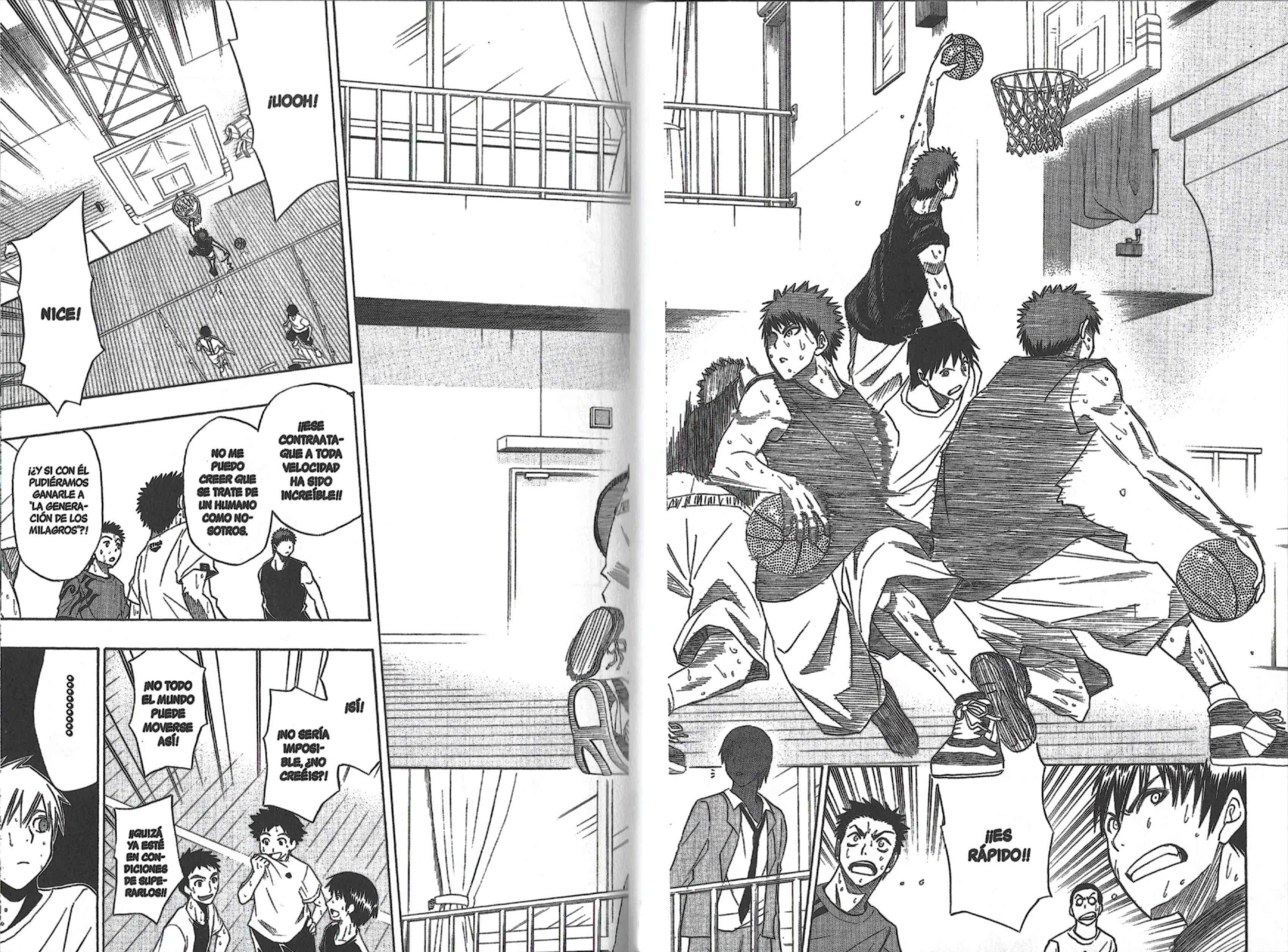 Kuroko no basket Capítulo 3 - página 6
