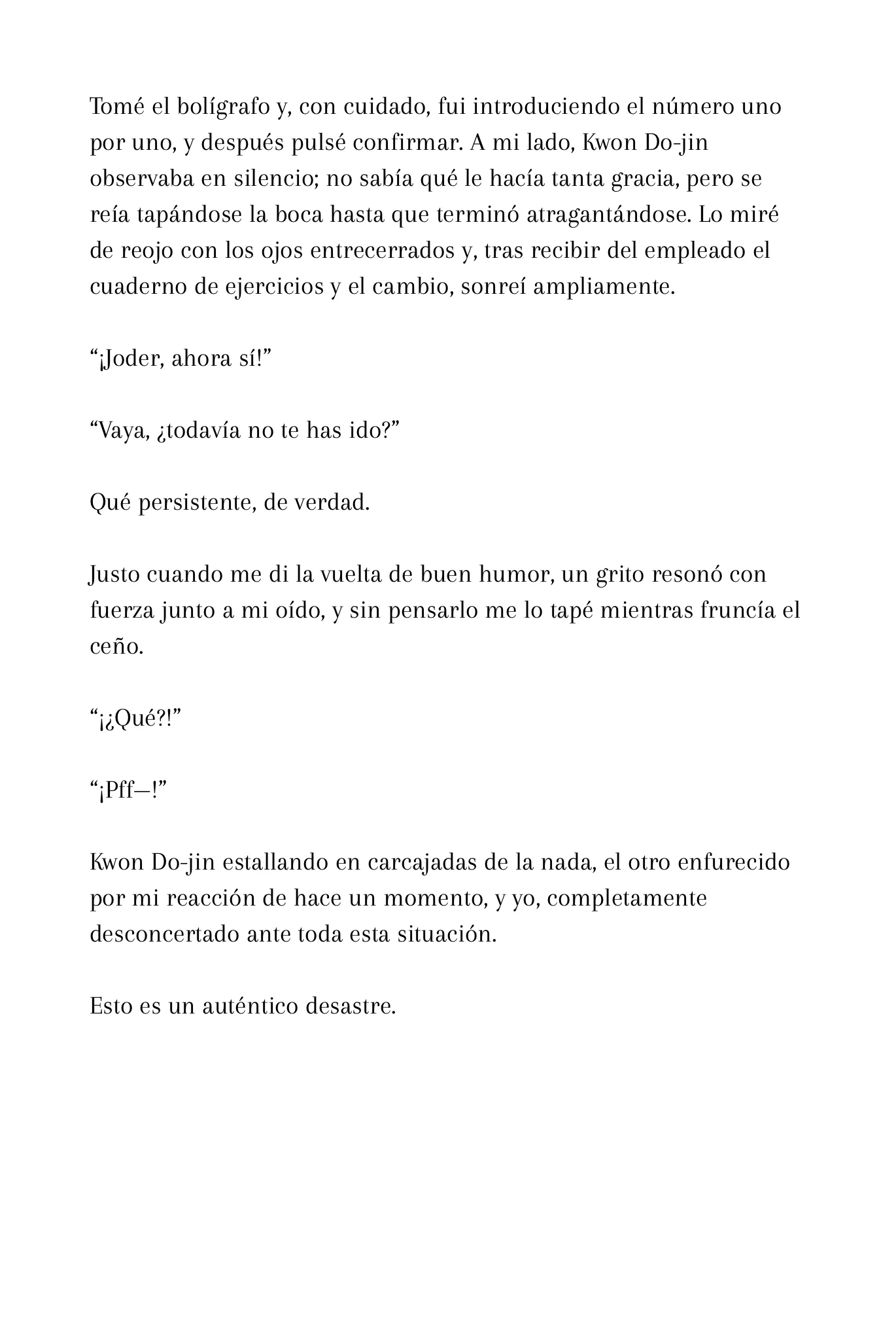 Cómo escapar de la seducción del número 2 Capítulo 9 - página 14