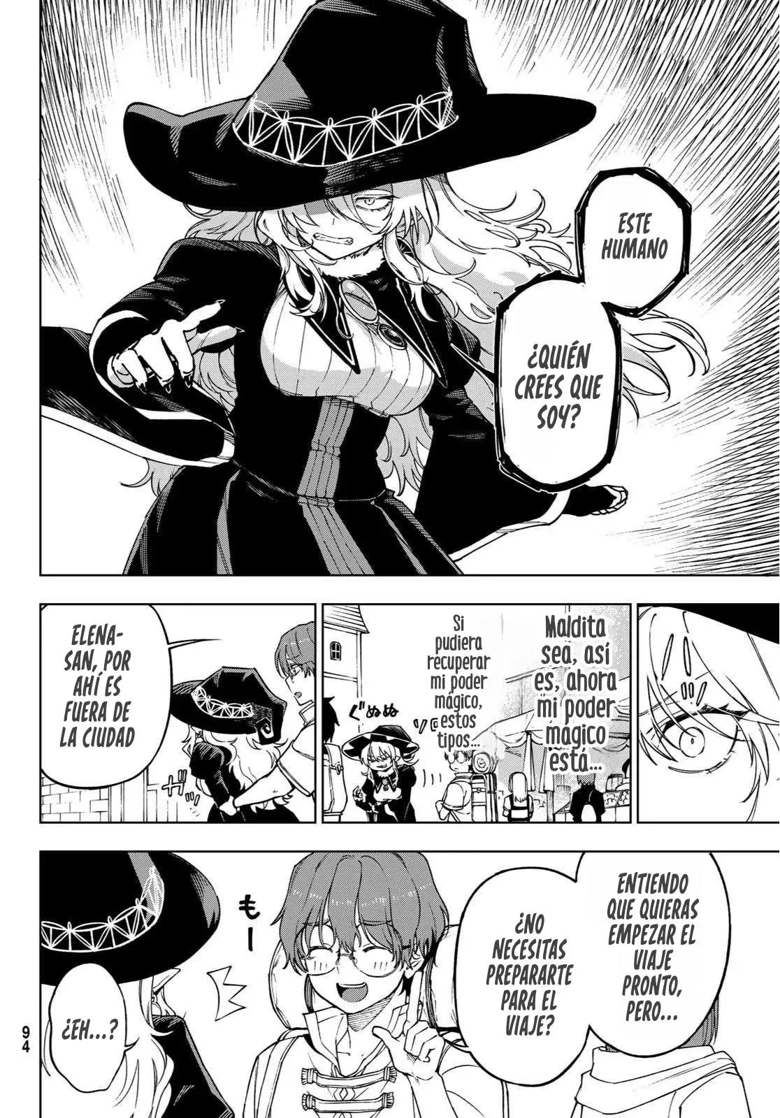 Shuuen no Majo to Sekai no Tabi Capítulo 2 - página 6