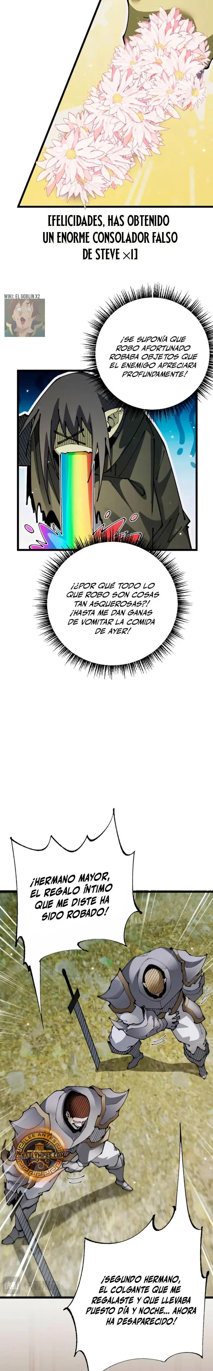 Soy el Dios de los Goblins Capítulo 117 - página 15