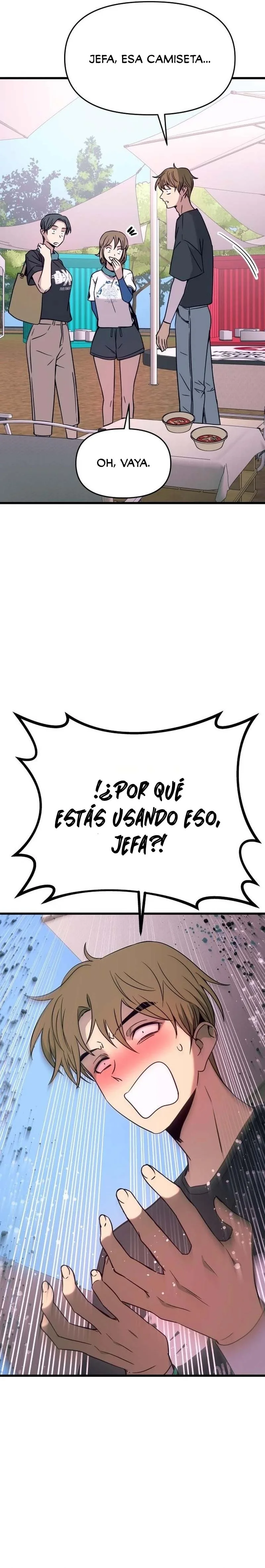 Mi Bias Toma el Último Tren Capítulo 87 - página 30