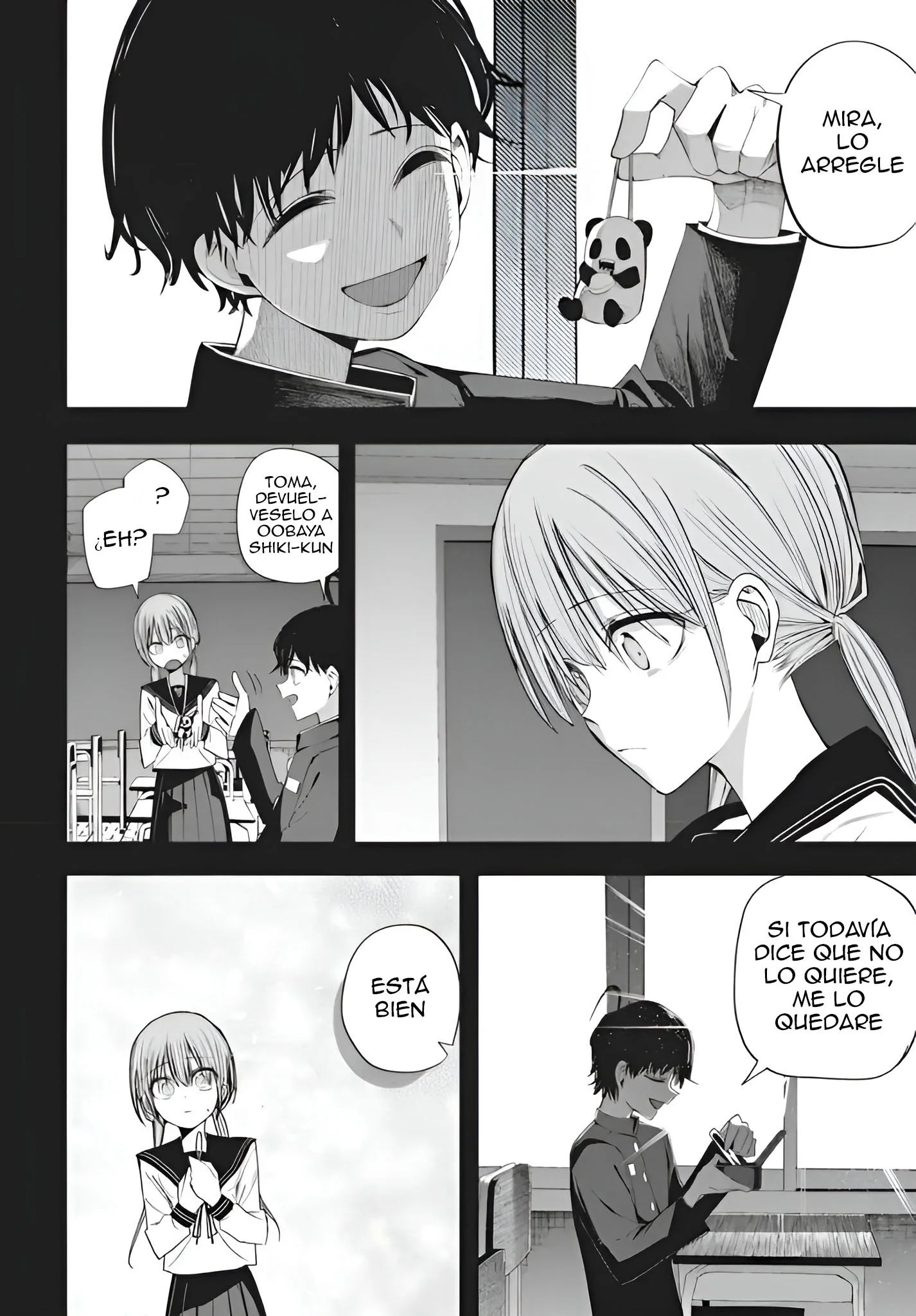 Mizuki-senpai Es Una Adivinadora De Amor Capítulo 47 - página 12