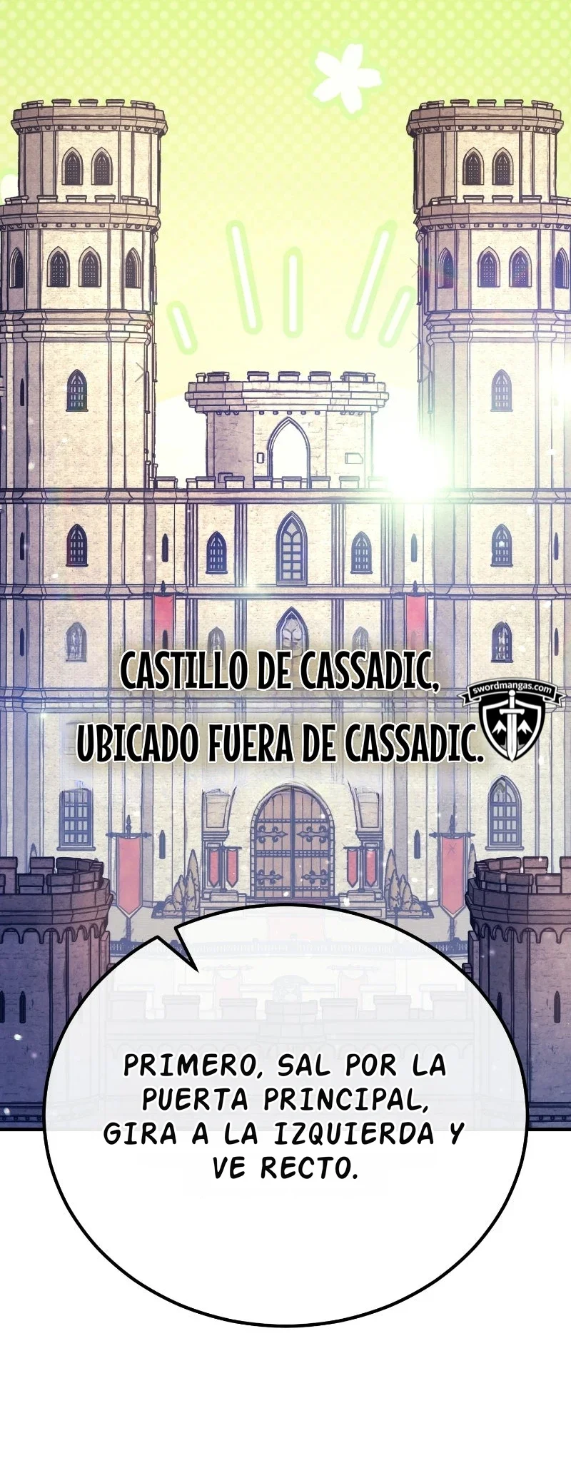 Un Guardia Rebelde en Una Fantasía Medieval Capítulo 30 - página 33
