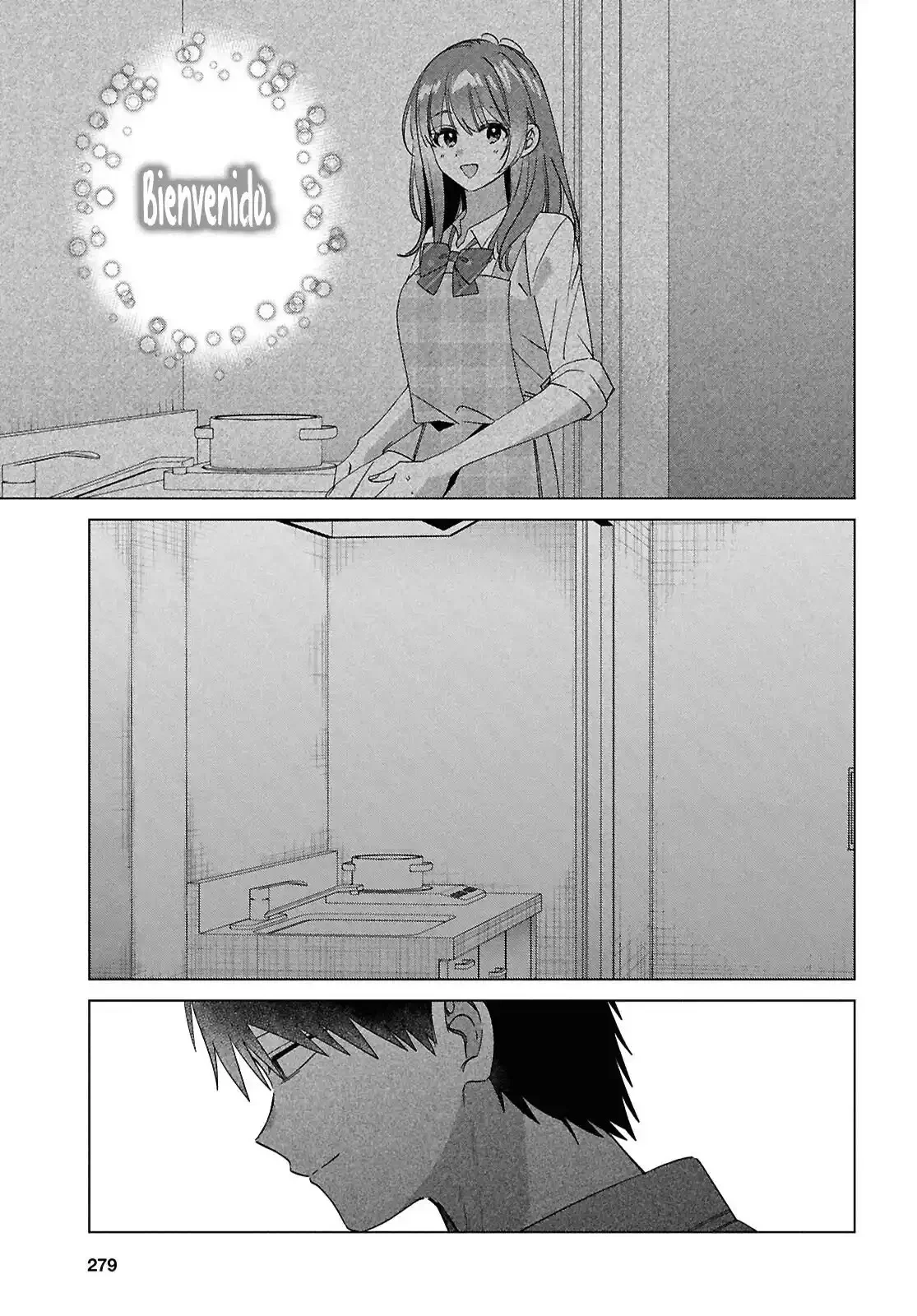 Hige Wo Soru. Soshite Joshikosei Wo Hirou Capítulo 67 - página 6