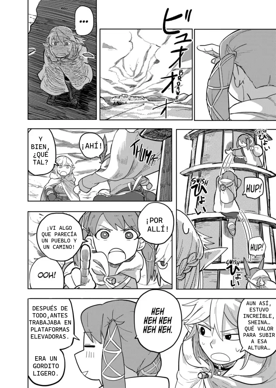 Thank You, Isekai! Capítulo 8 - página 4