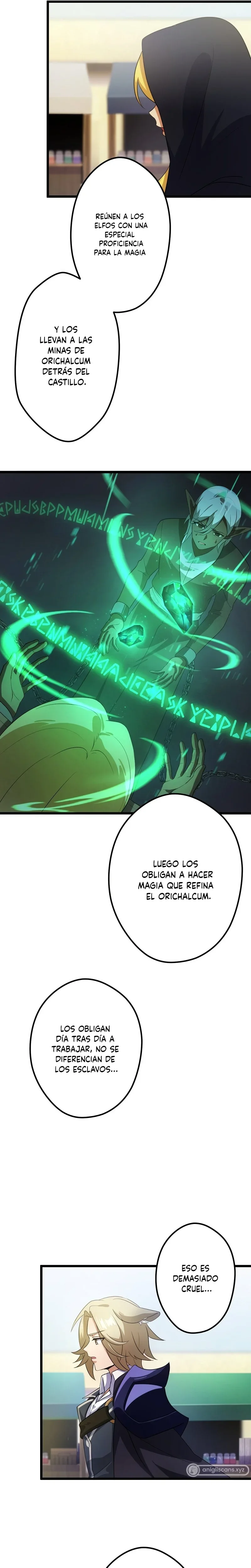 Me reencarné como un goblin de rango SSS Capítulo 34 - página 21