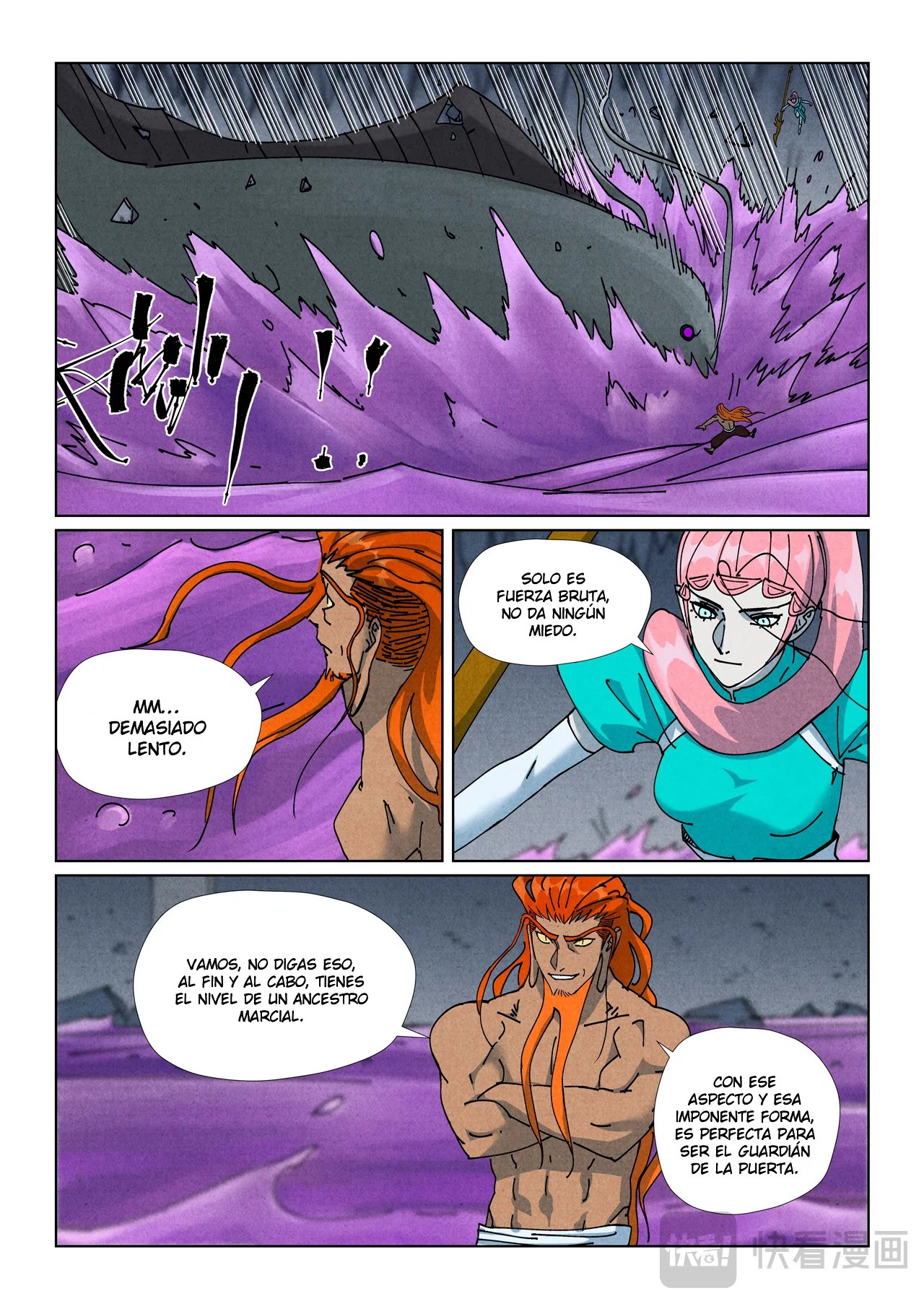 Tales of Demons and Gods Capítulo 521 - página 16