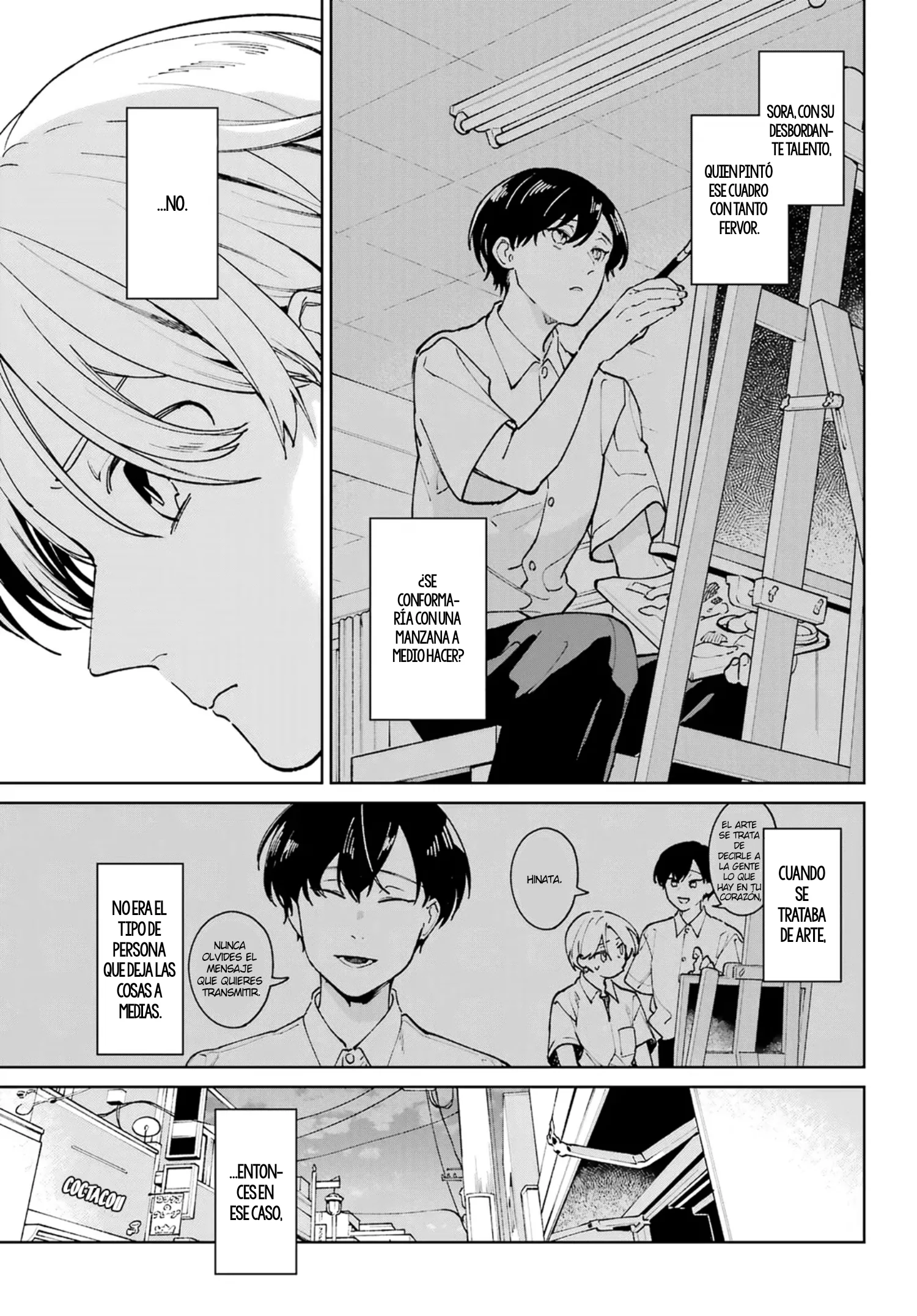 Kimi ni nidome no sayonara wo Capítulo 10 - página 25
