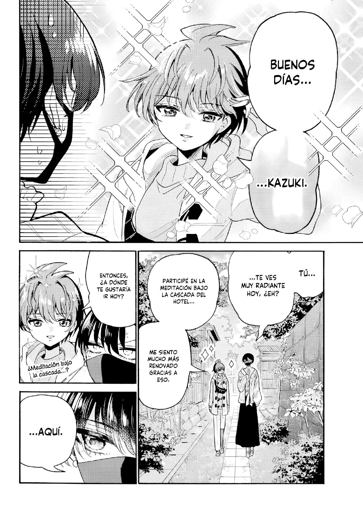 Mikadono Sanshimai wa Angai, Choroi. Capítulo 215 - página 14
