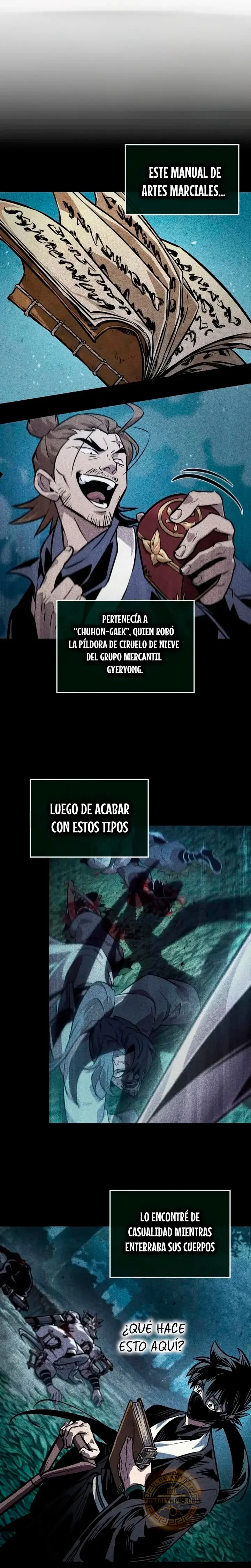 El Genio Marcial que lo Recuerda Todo Capítulo 29 - página 5