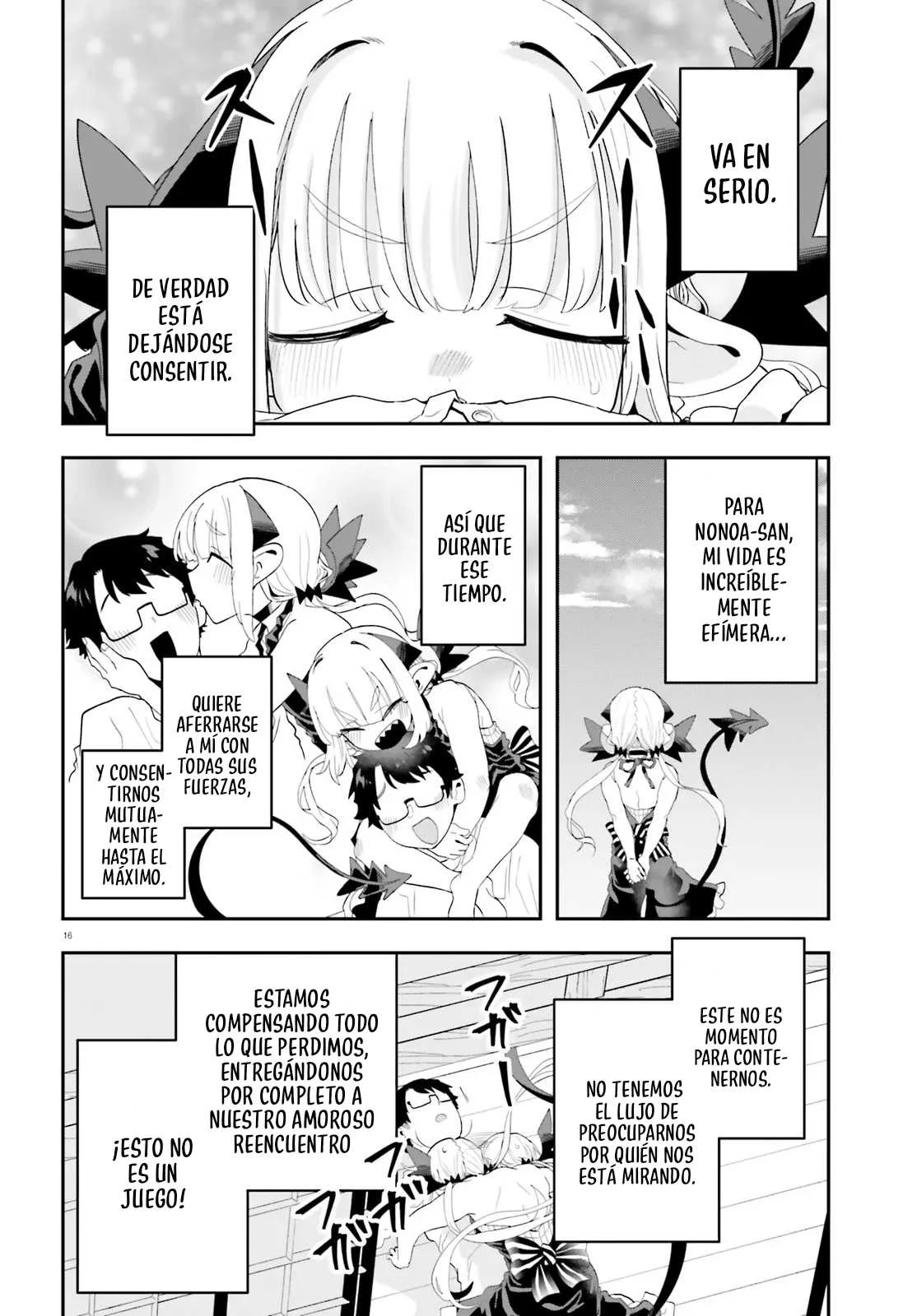 Maou ga Inaka ni Totsuidara Capítulo 36 - página 16