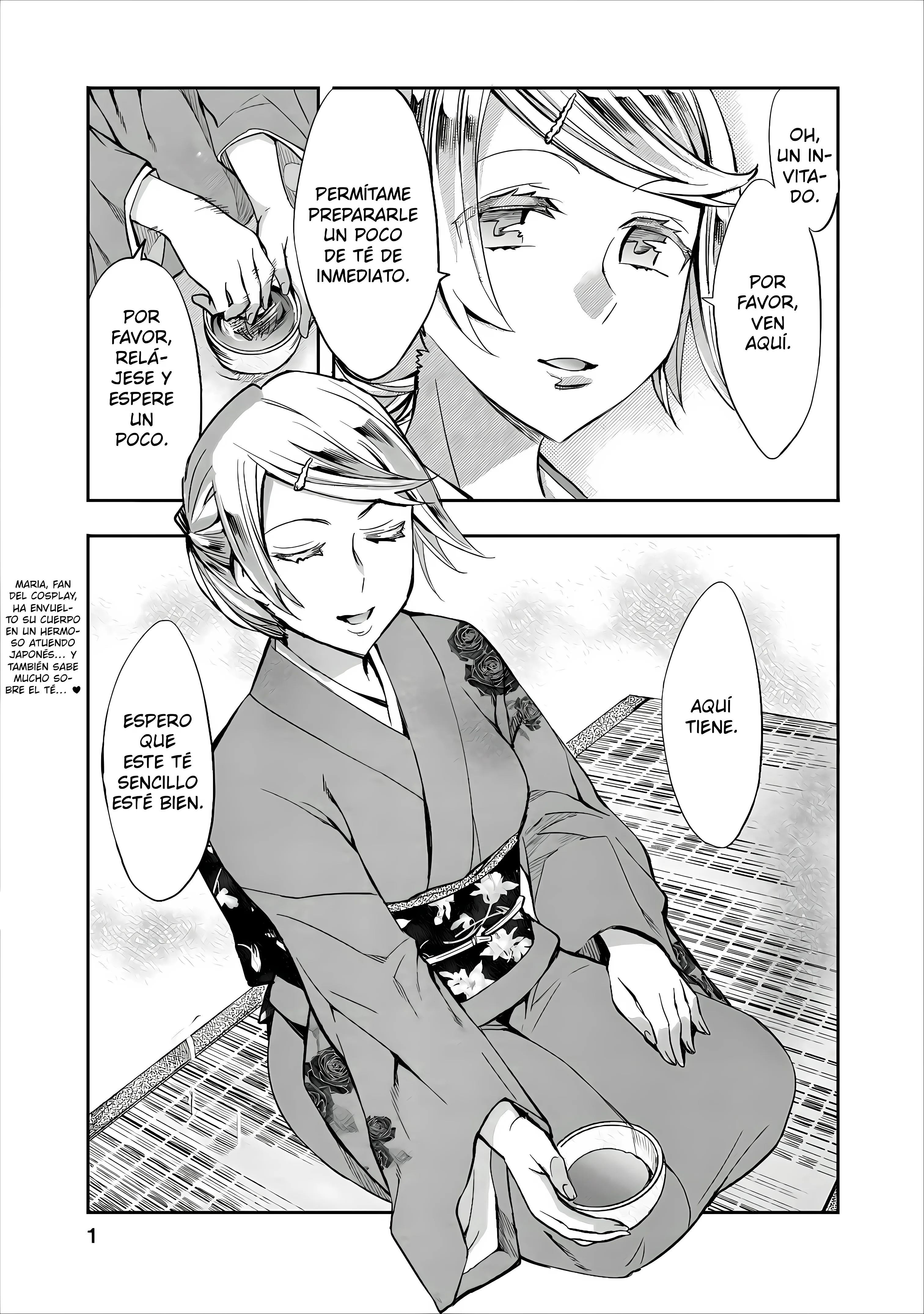 Otome Historic Capítulo 7 - página 2