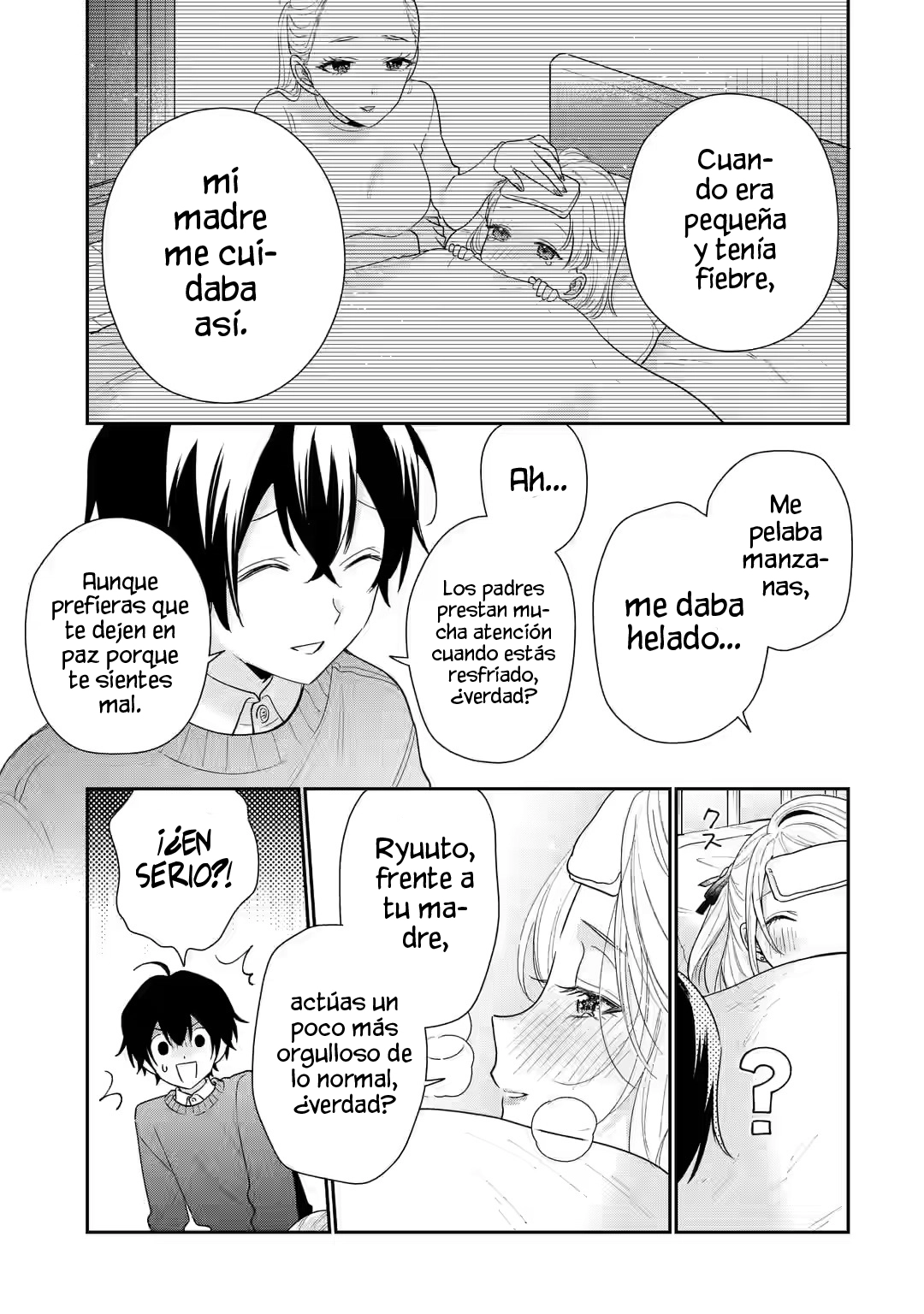 Keikenzumi na Kimi to, Keiken Zero na Ore ga, Otsukiai suru Hanashi Capítulo 30.1 - página 10