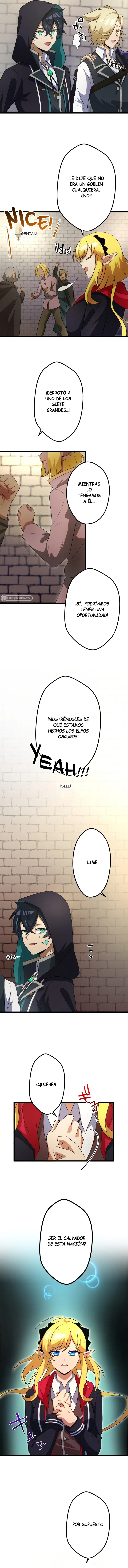 Me reencarné como un goblin de rango SSS Capítulo 35 - página 3