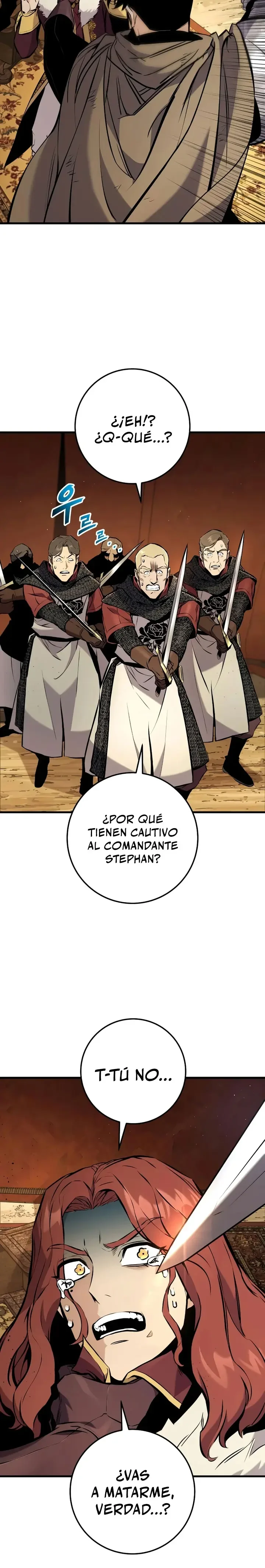 El Ascenso del Caballero Errante Capítulo 40 - página 34