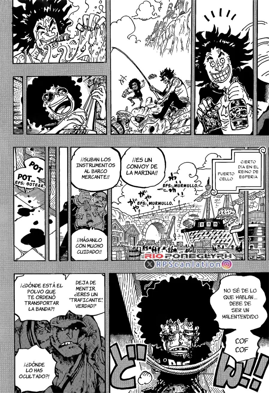 One Piece Capítulo 1184 - página 16