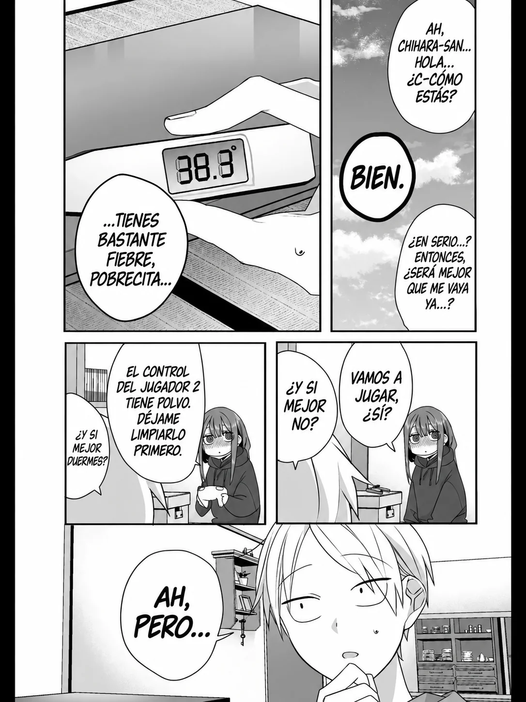 Jirai Nandesu ka? Chihara-san Capítulo 34 - página 6