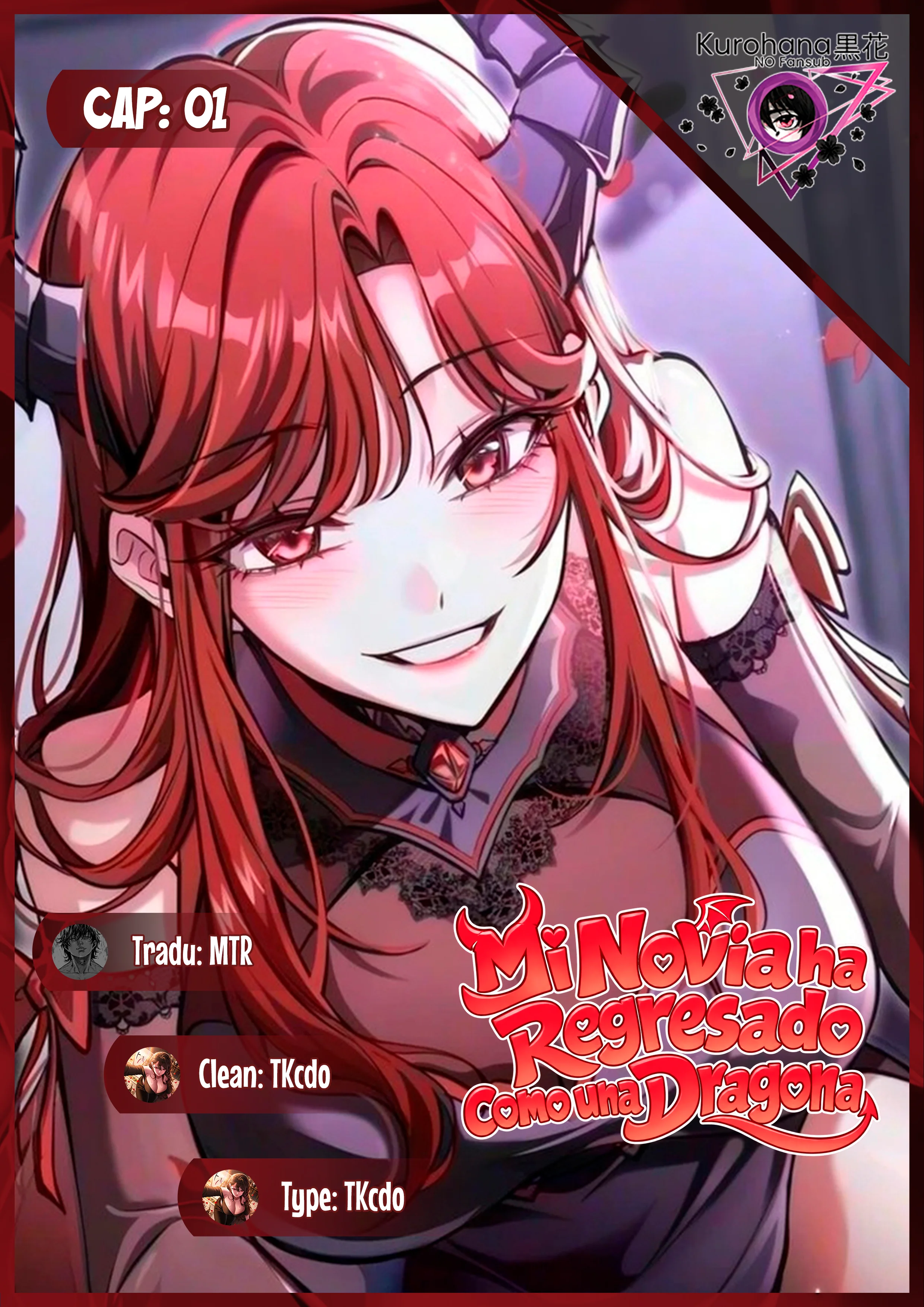 Mi Novia Ha Regresado Como Una Dragona Capítulo 1 - página 1