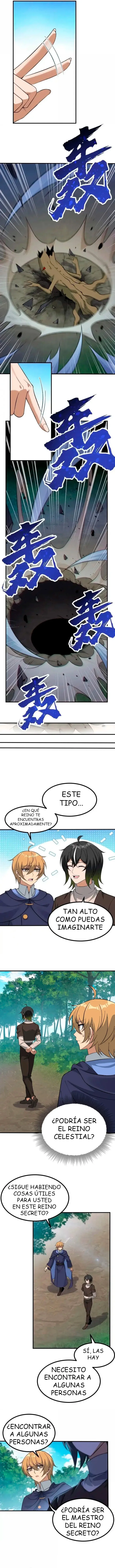 El Dao celestial no es ningún estúpido Capítulo 115 - página 6