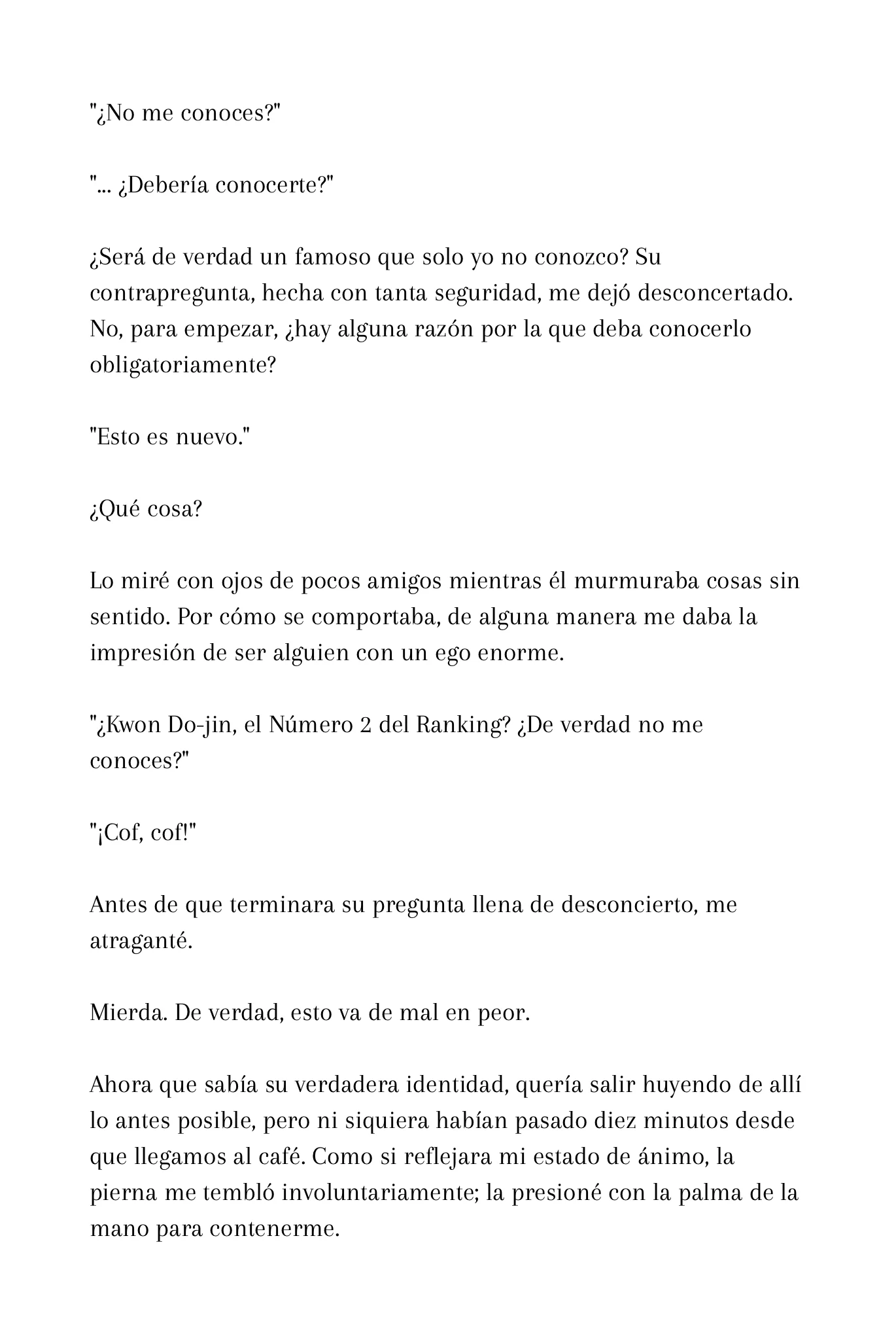 Cómo escapar de la seducción del número 2 Capítulo 4 - página 5