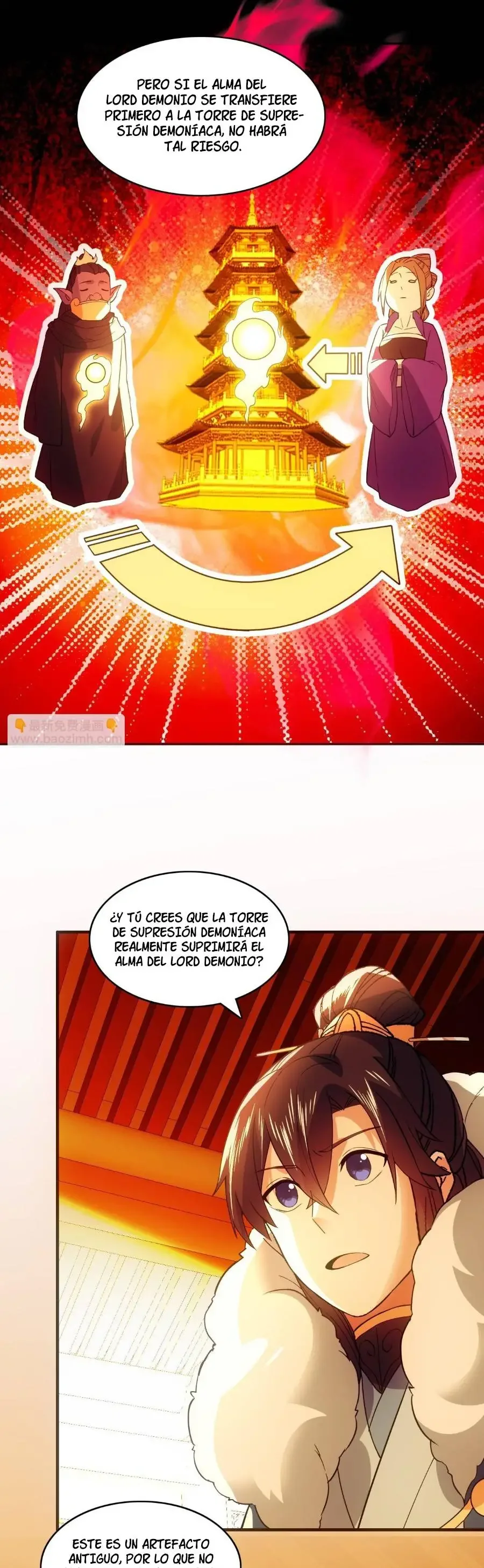 Si no Muero, Realemente Seré Invencible Capítulo 142 - página 18