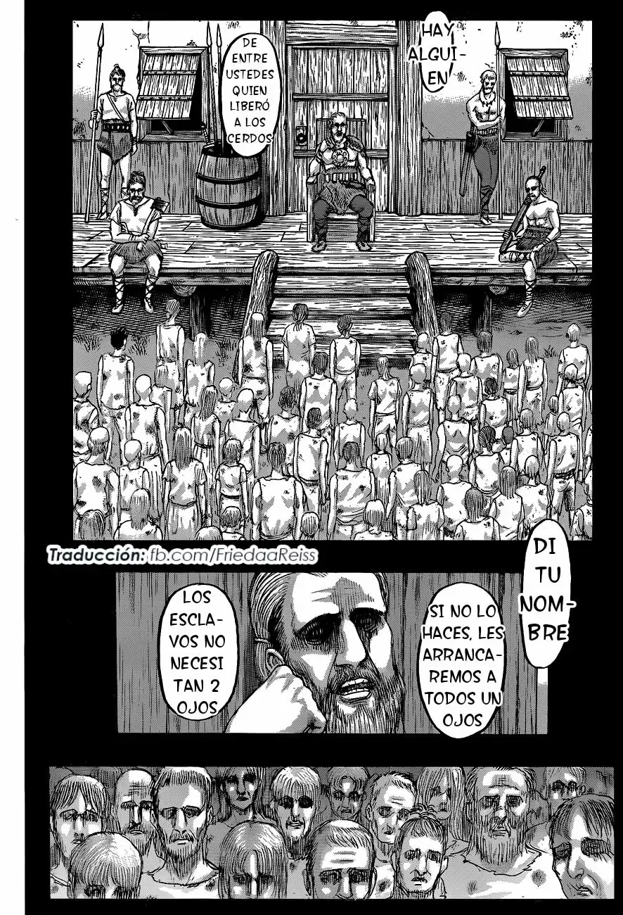 Shingeki no Kyojin Capítulo 122 - página 4