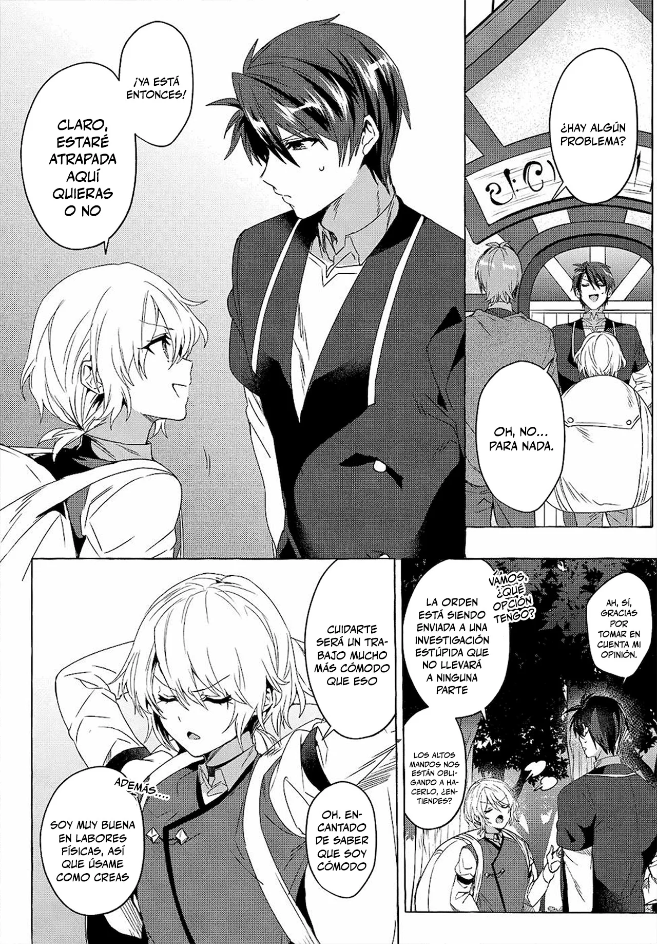 [Shuufuku] Sukiru ga Bannou Chiito-ka Shitanode, Buki-ya demo Hirakou ka to Omoimasu Capítulo 14 - página 9