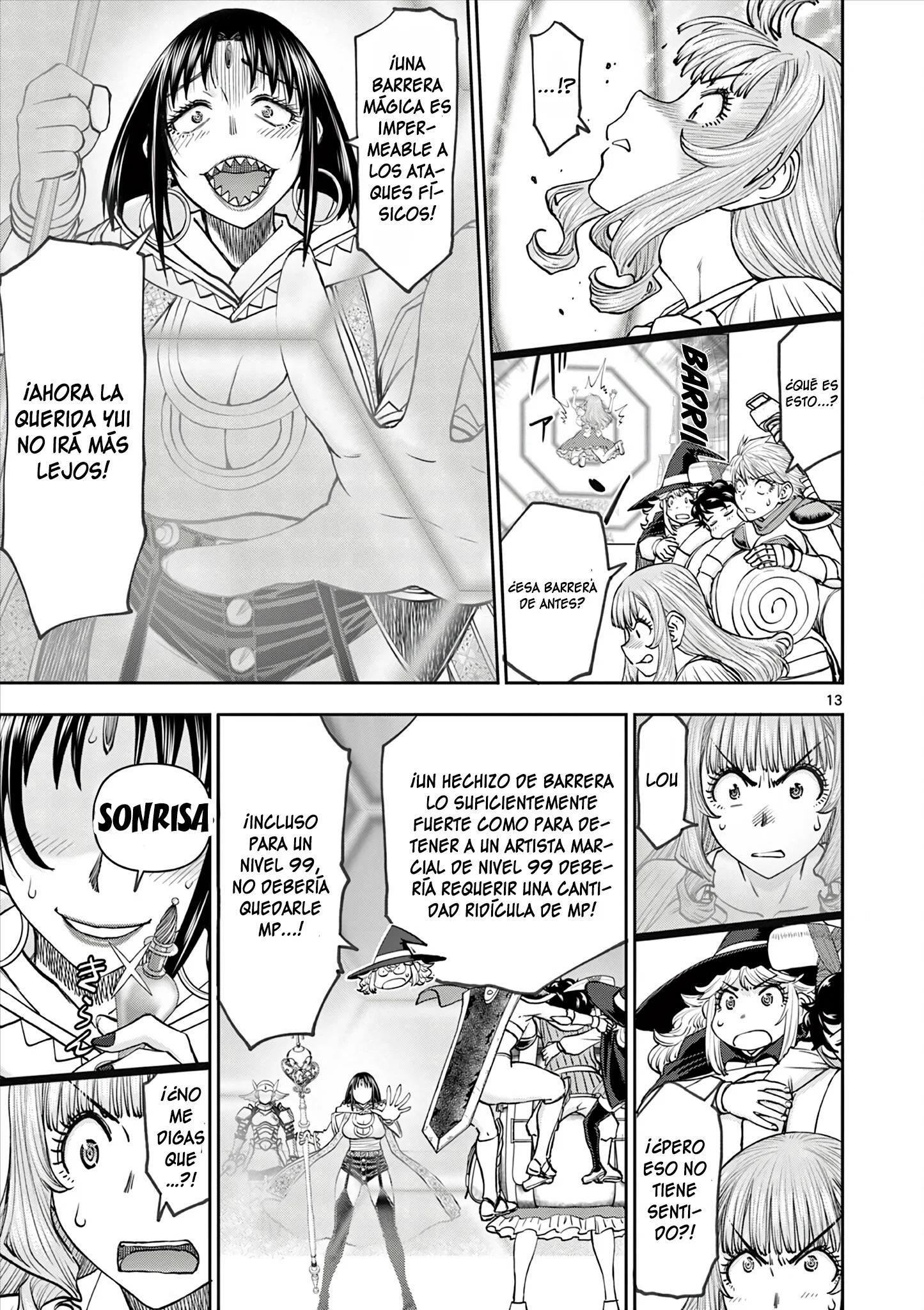 The Strongest Wife In The Hidden Dungeon Capítulo 14 - página 15