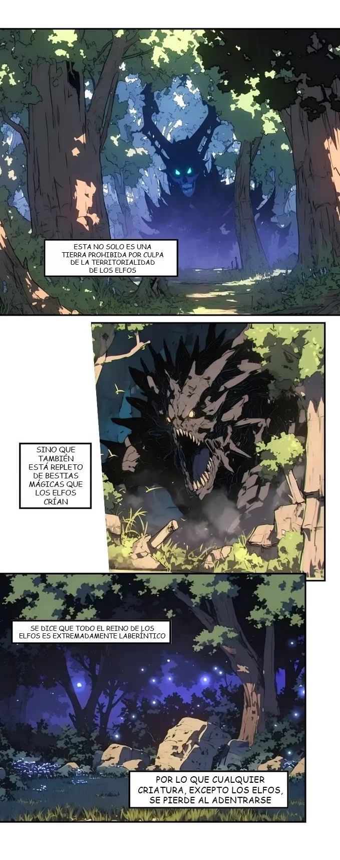 Mi Evolución a Partir de un Lago Capítulo 6 - página 6