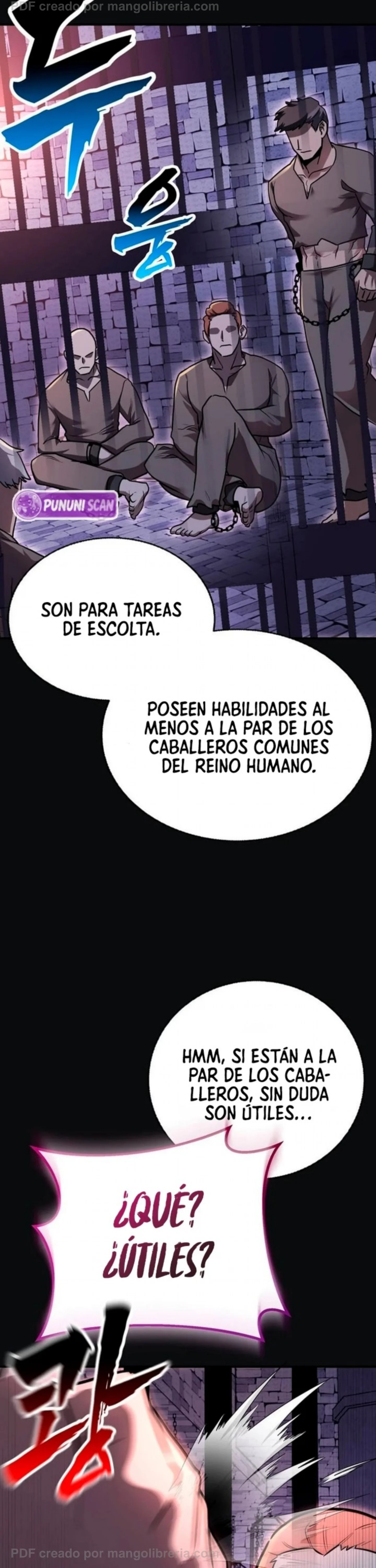 Me convertí en el amo del rey demonio más débil Capítulo 14 - página 55