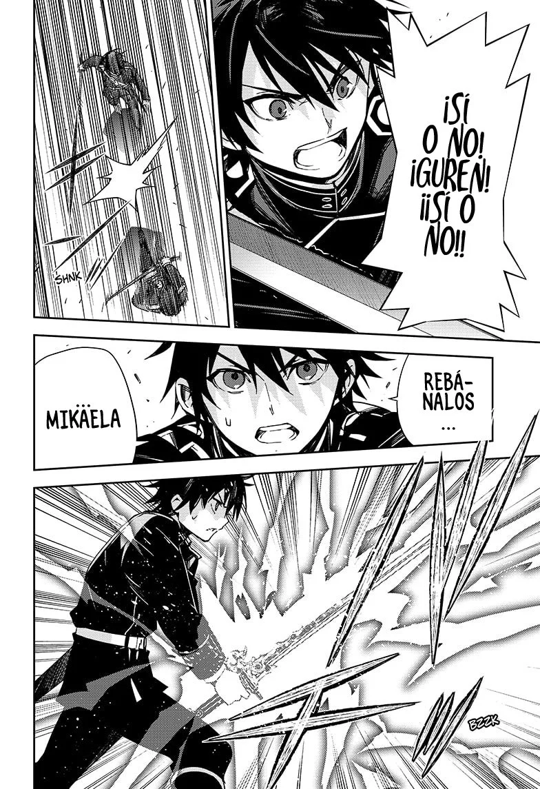 Owari no seraph Capítulo 111 - página 19