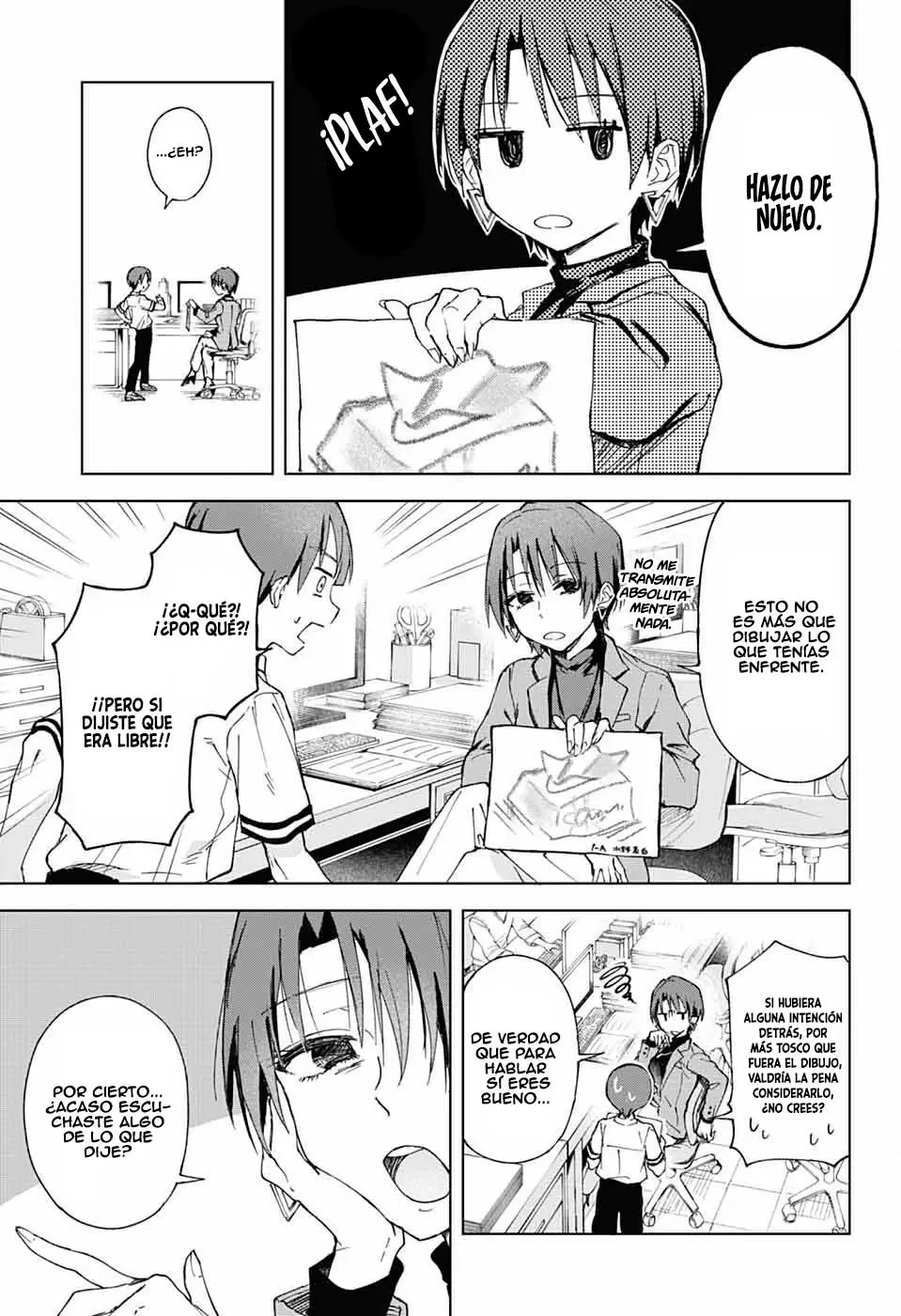 El taller de conferencias suplementarios de Mashiro-kun Capítulo 3 - página 5