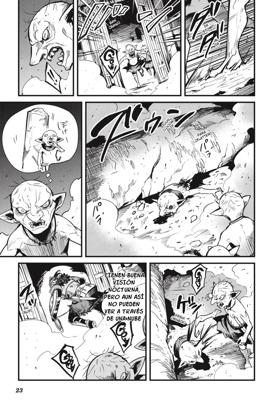 Goblin Slayer Year one Capítulo 128 - página 25
