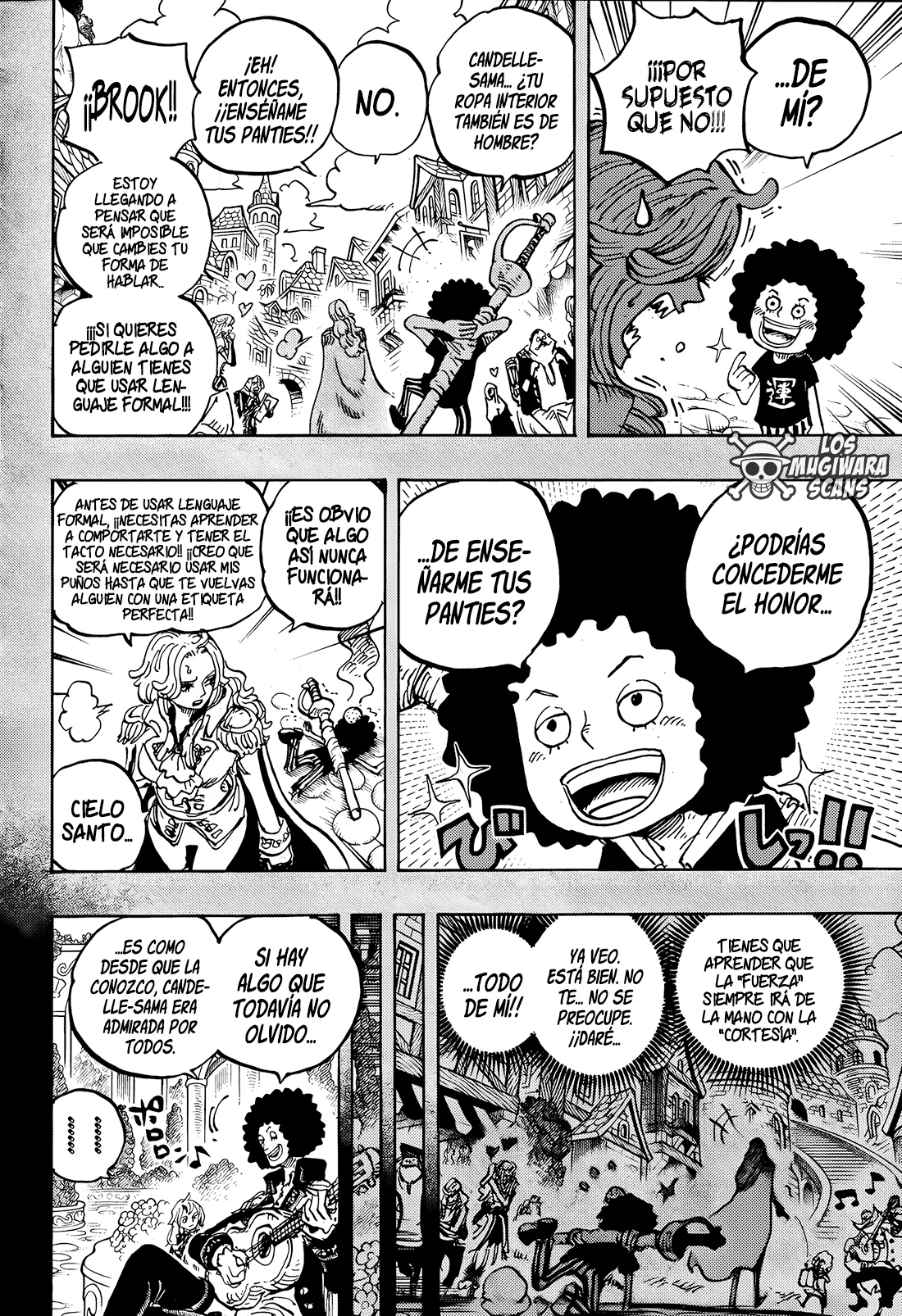 One Piece Capítulo 1185 - página 6